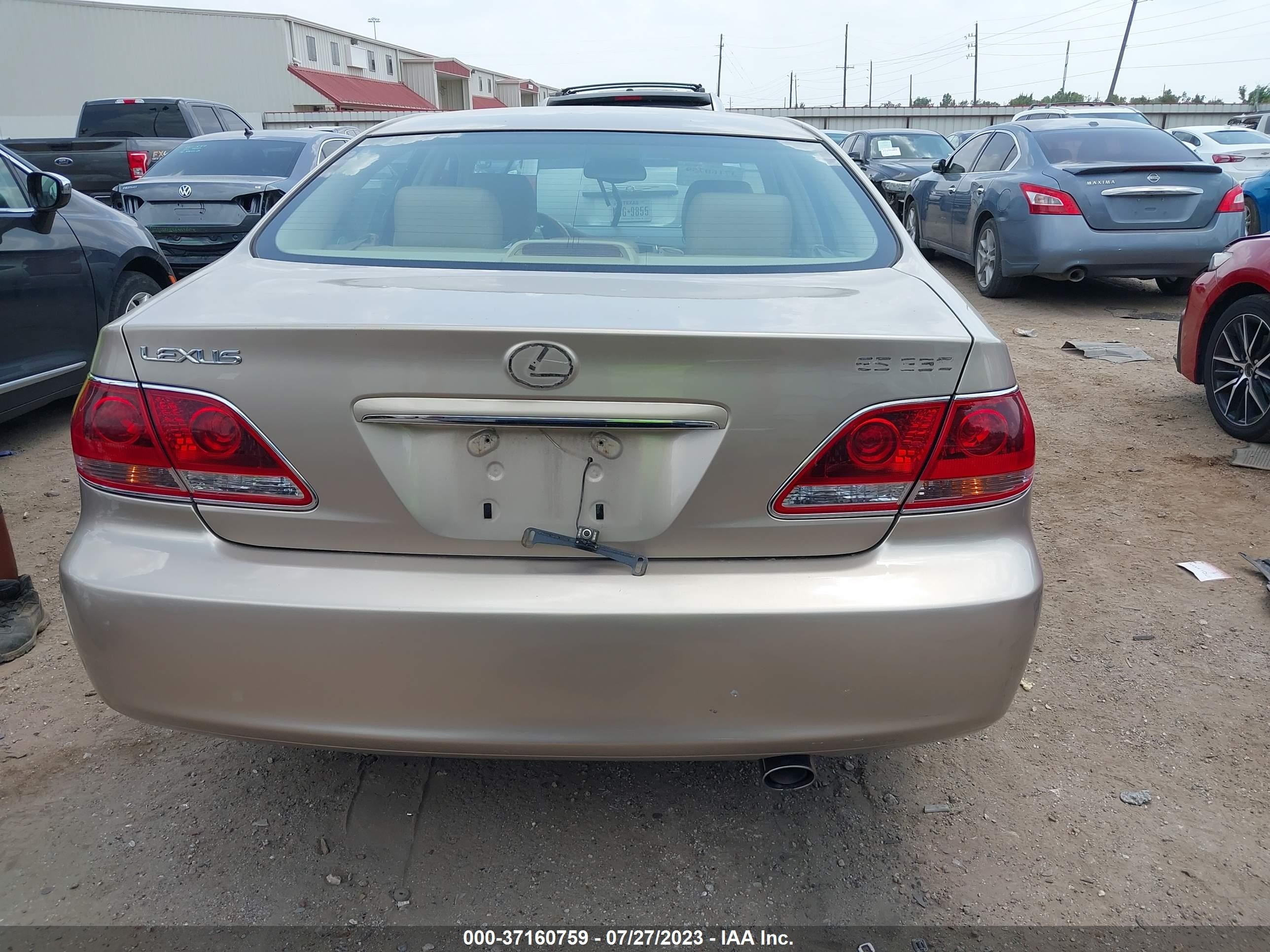 Photo 15 VIN: JTHBA30G255079572 - LEXUS ES 