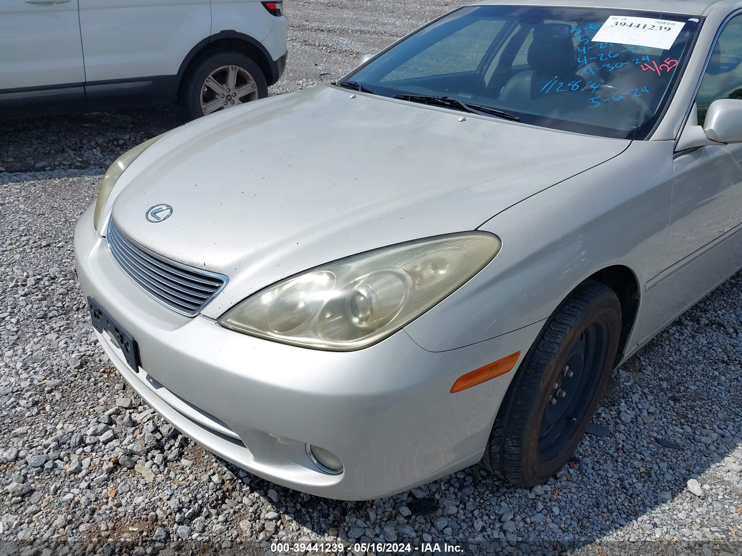 Photo 5 VIN: JTHBA30G255112814 - LEXUS ES 