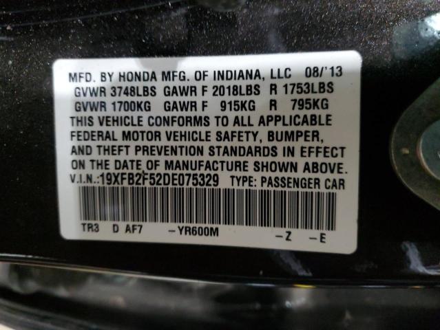 Photo 12 VIN: JTHBA30G255124512 - HONDA CIVIC 