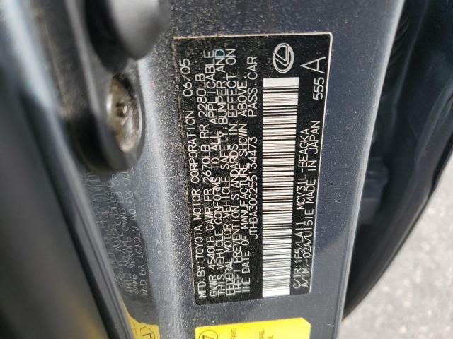 Photo 11 VIN: JTHBA30G255134473 - LEXUS ES 330 