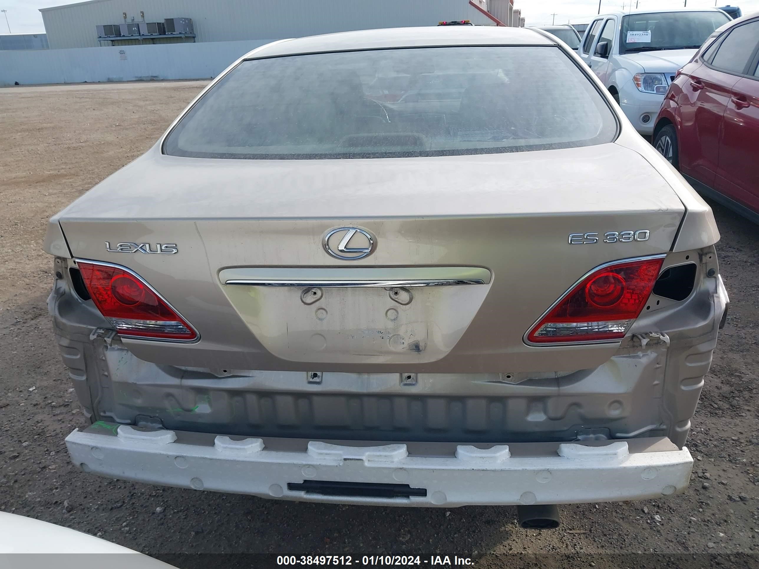 Photo 5 VIN: JTHBA30G265152358 - LEXUS ES 