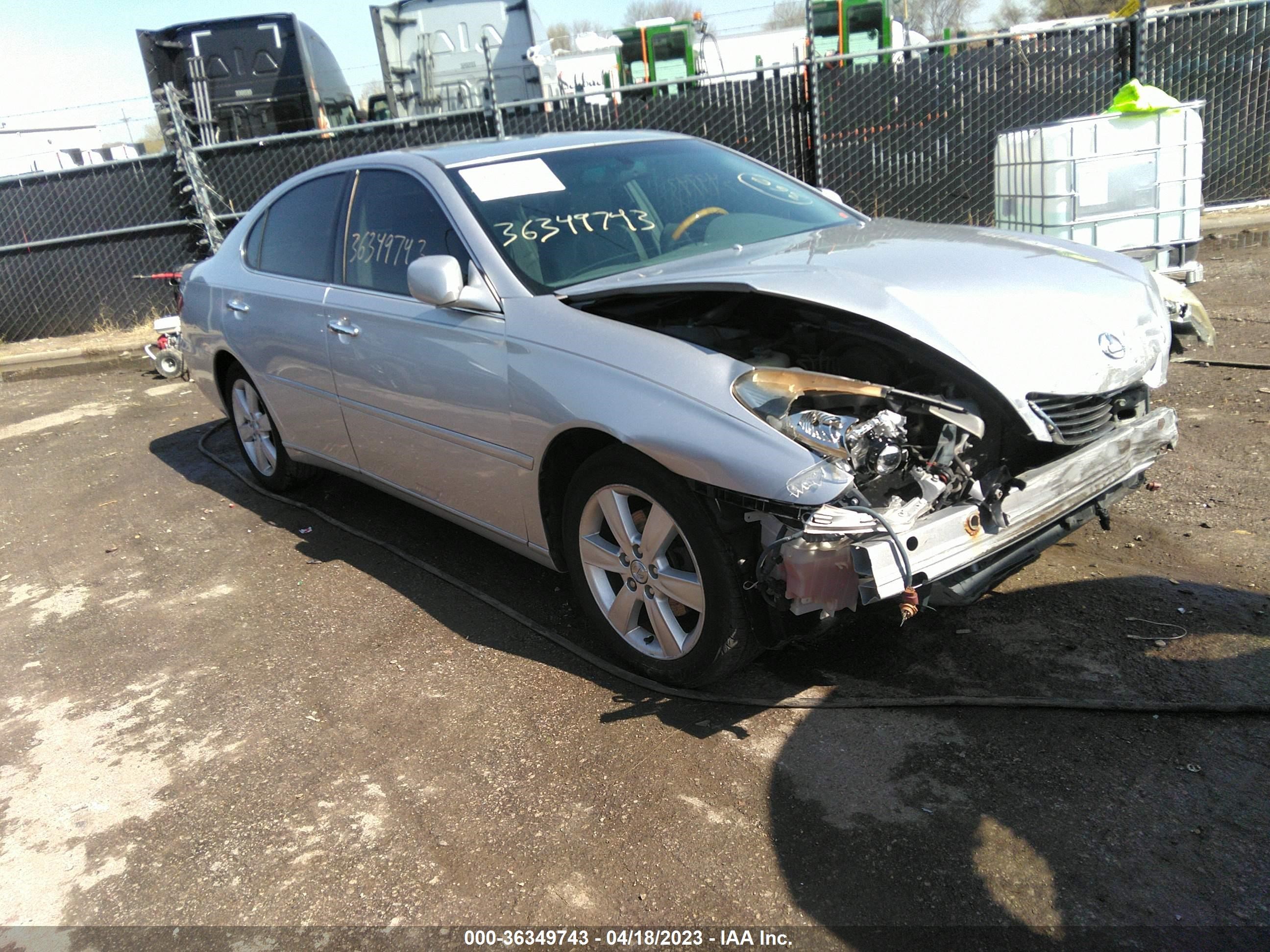 Photo 0 VIN: JTHBA30G265160170 - LEXUS ES 