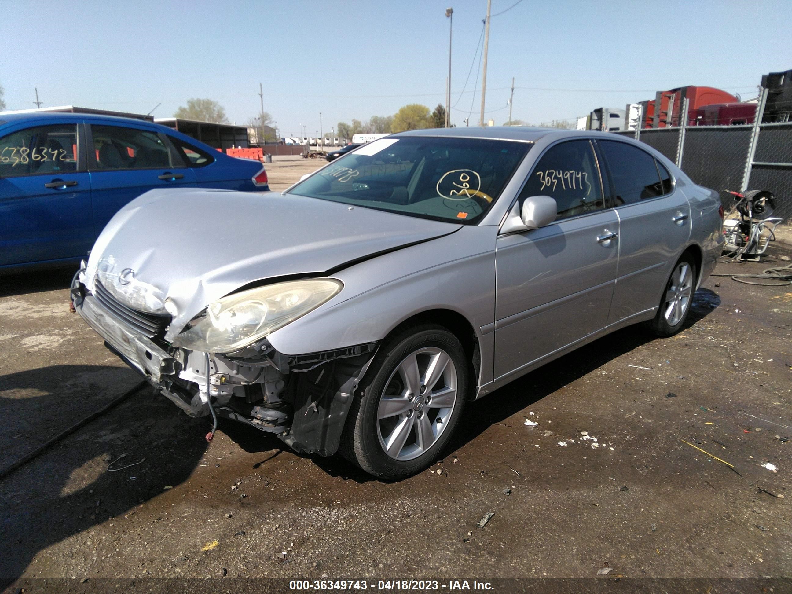 Photo 1 VIN: JTHBA30G265160170 - LEXUS ES 