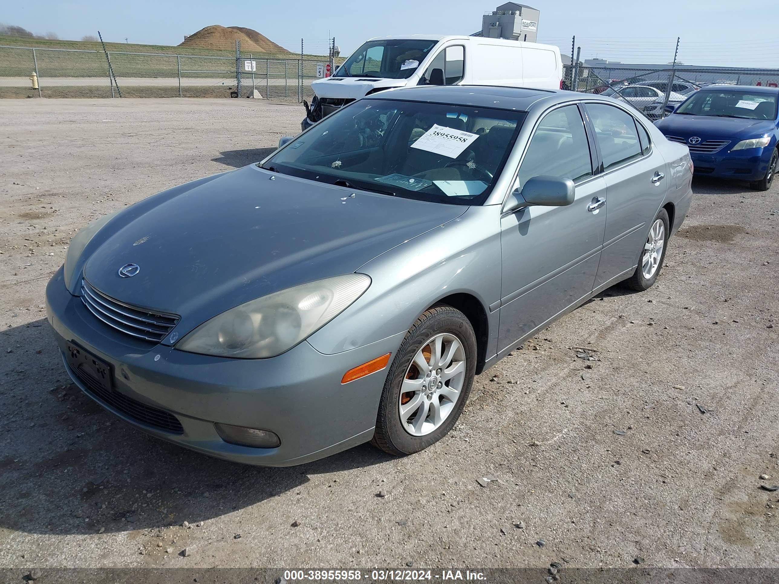 Photo 1 VIN: JTHBA30G345006600 - LEXUS ES 