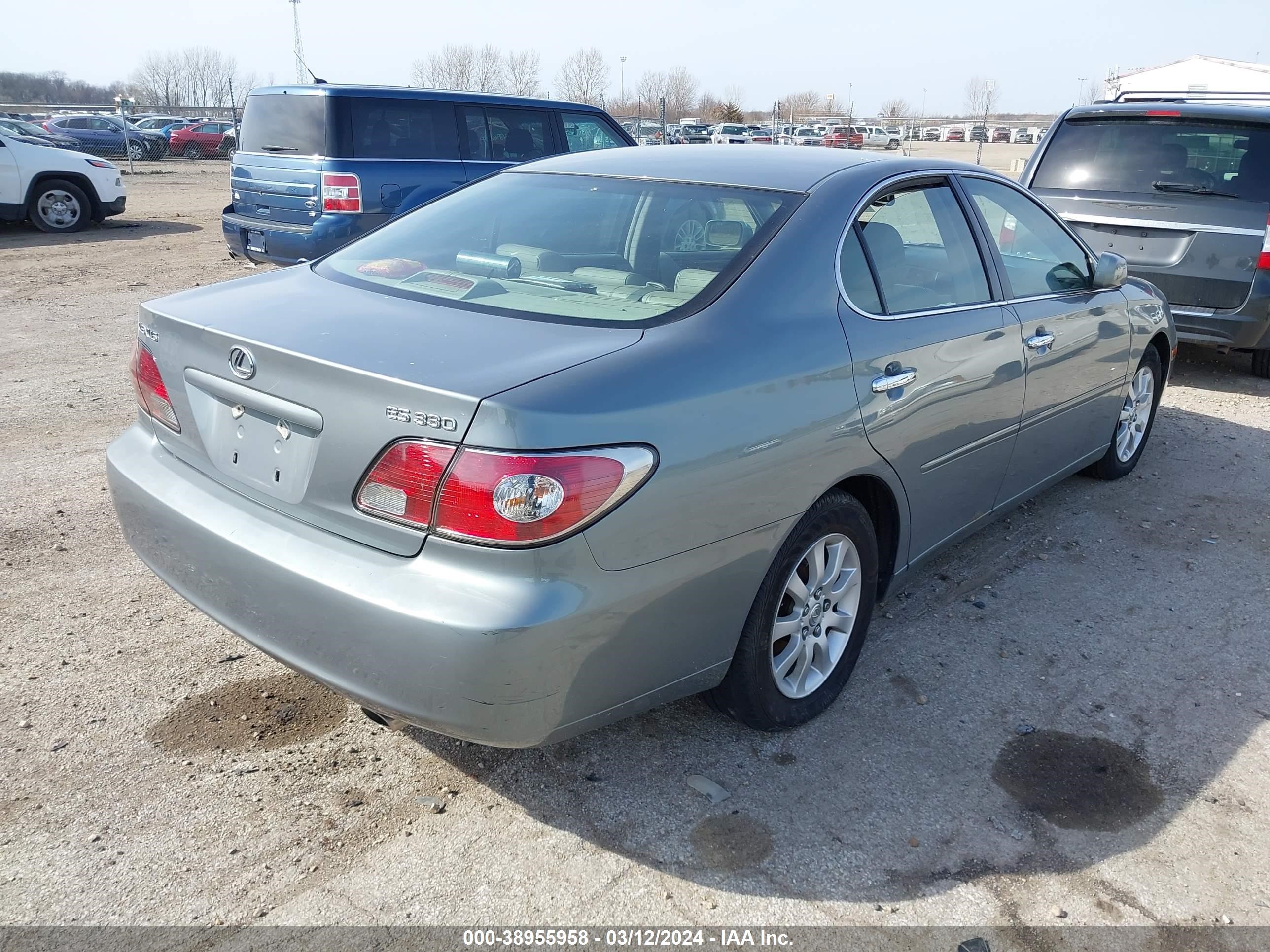 Photo 3 VIN: JTHBA30G345006600 - LEXUS ES 