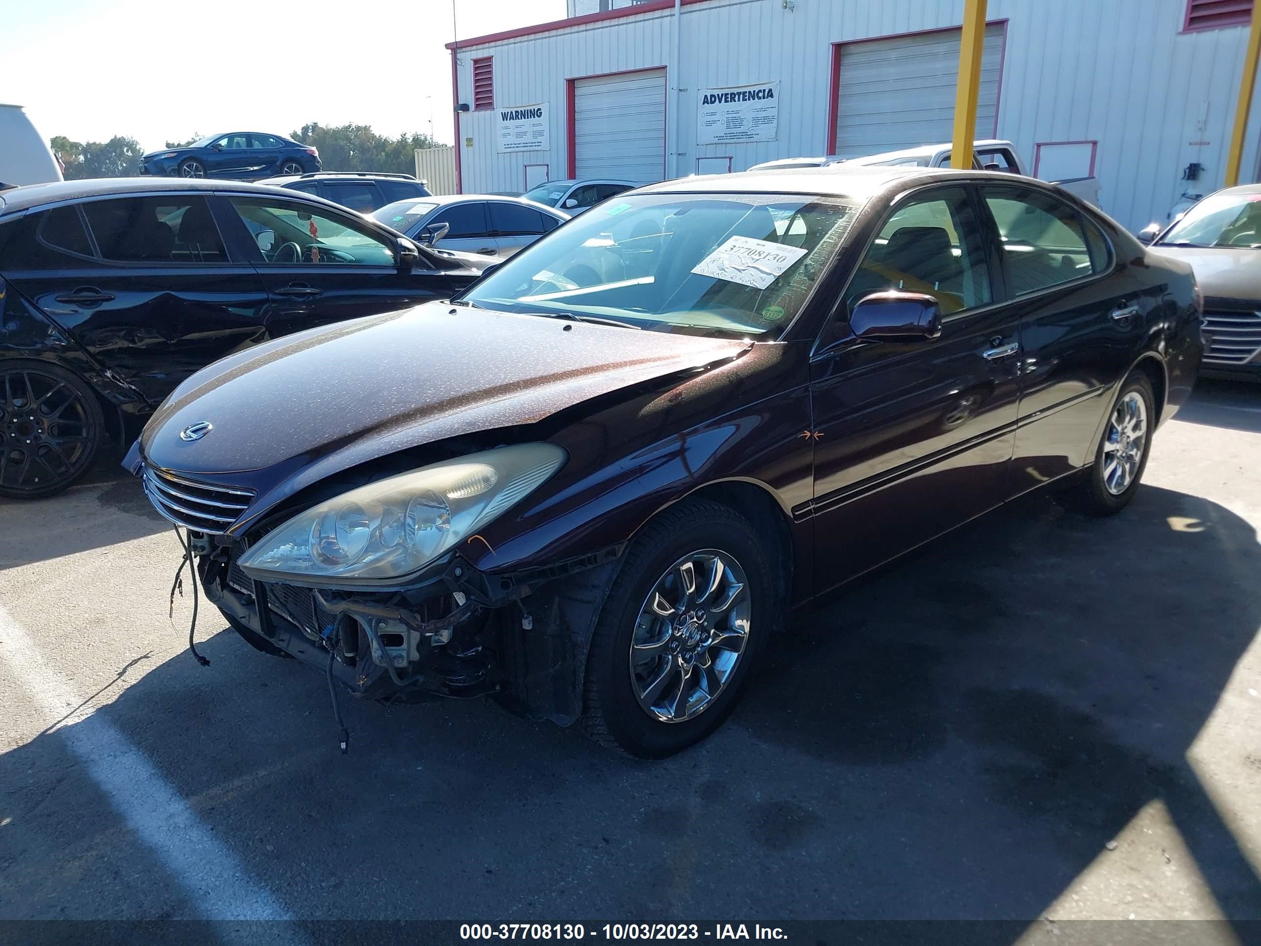 Photo 1 VIN: JTHBA30G345007116 - LEXUS ES 