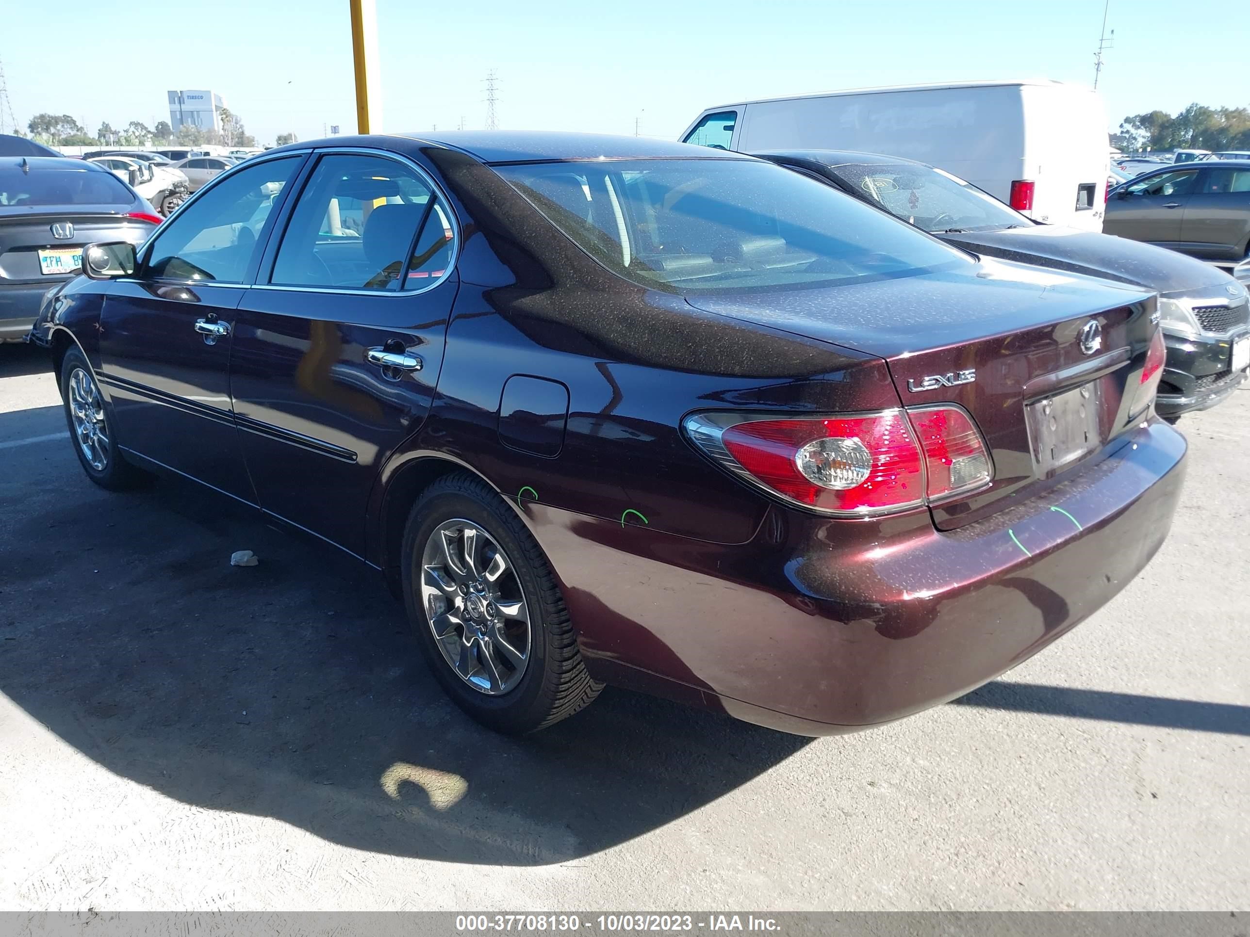 Photo 2 VIN: JTHBA30G345007116 - LEXUS ES 