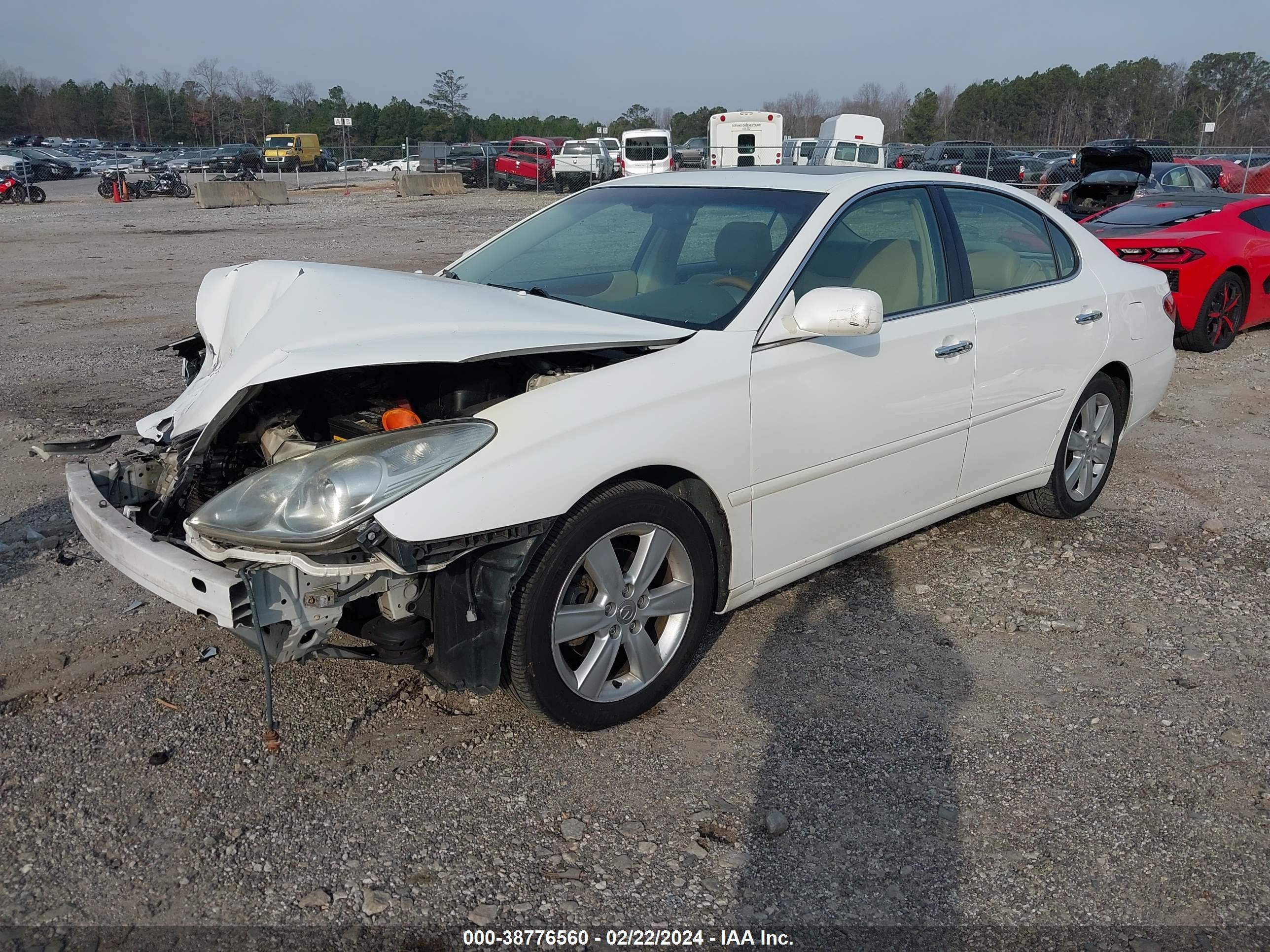 Photo 1 VIN: JTHBA30G355085221 - LEXUS ES 