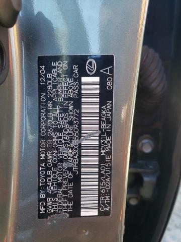 Photo 11 VIN: JTHBA30G355093772 - LEXUS ES 330 