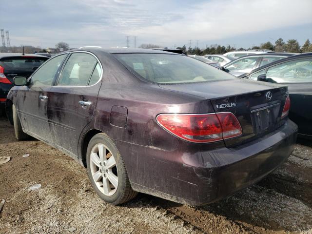 Photo 1 VIN: JTHBA30G355103538 - LEXUS ES330 