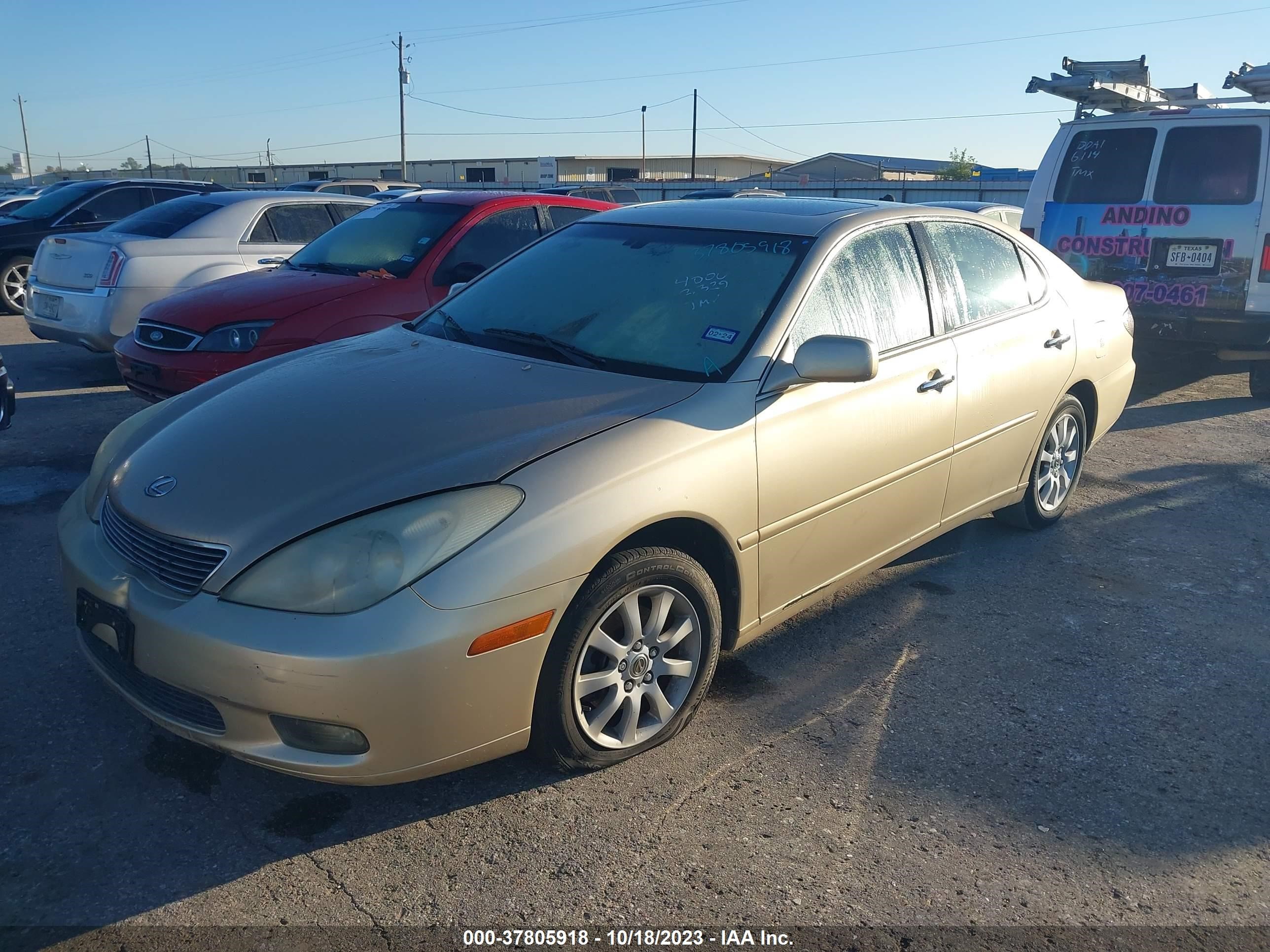 Photo 1 VIN: JTHBA30G440003329 - LEXUS ES 