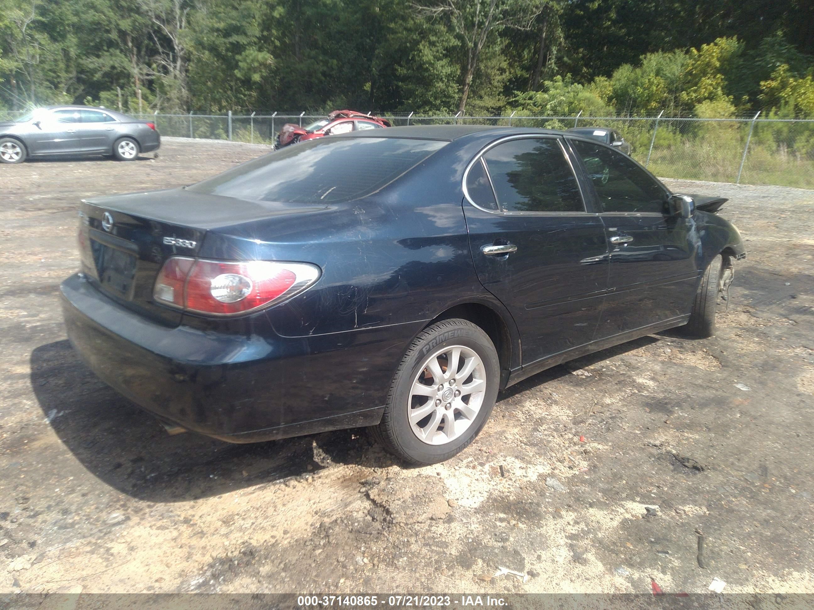 Photo 3 VIN: JTHBA30G440011513 - LEXUS ES 