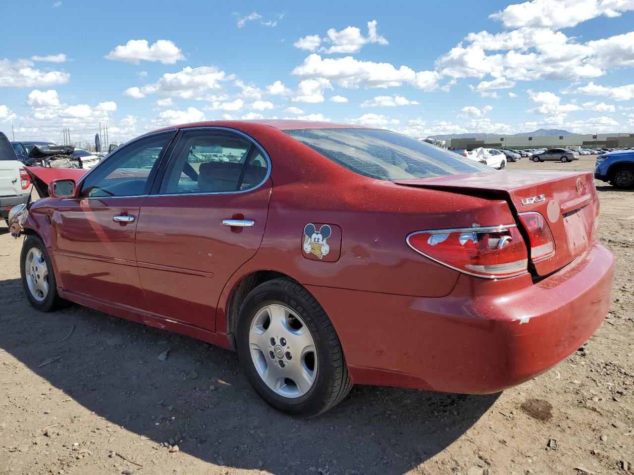 Photo 1 VIN: JTHBA30G445008212 - LEXUS ES 