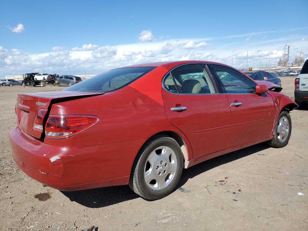 Photo 2 VIN: JTHBA30G445008212 - LEXUS ES 