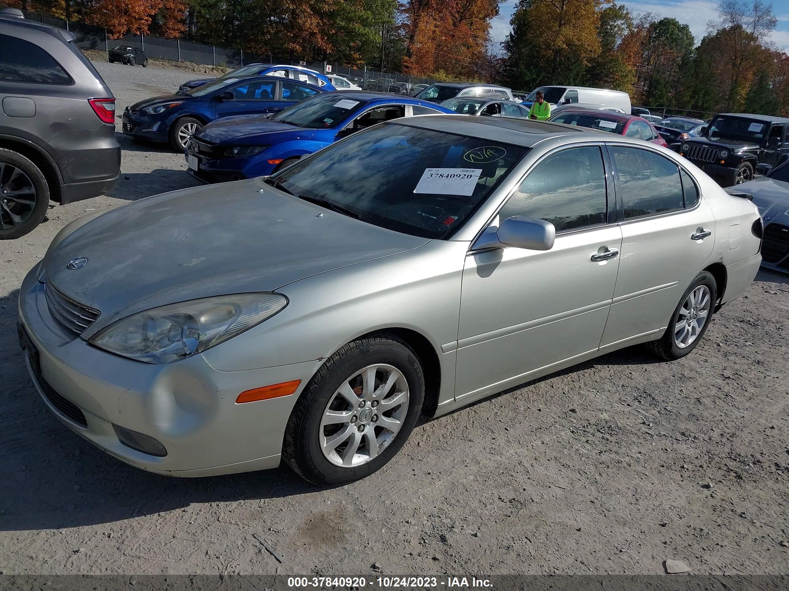 Photo 1 VIN: JTHBA30G445031487 - LEXUS ES 