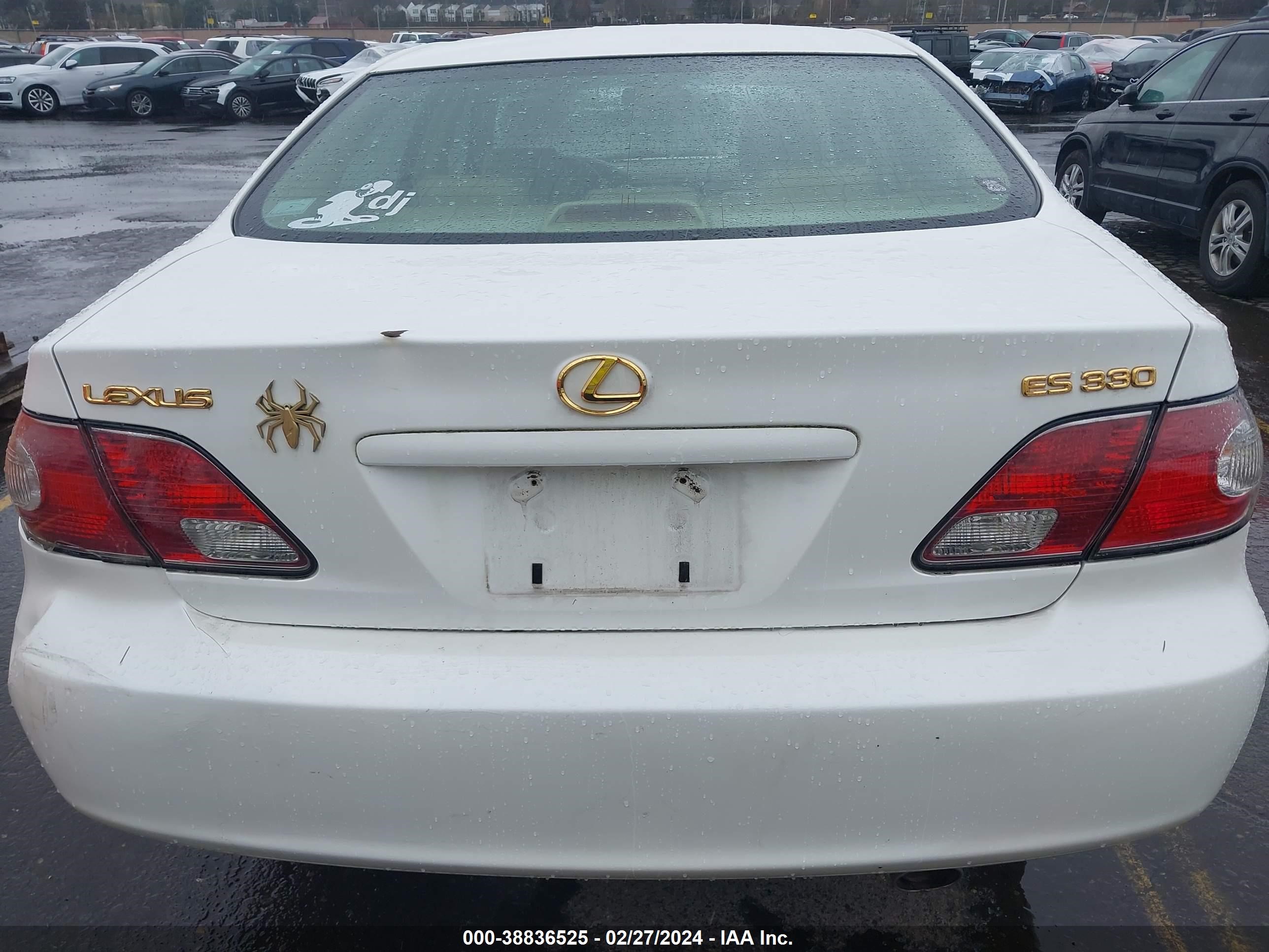 Photo 15 VIN: JTHBA30G445032431 - LEXUS ES 