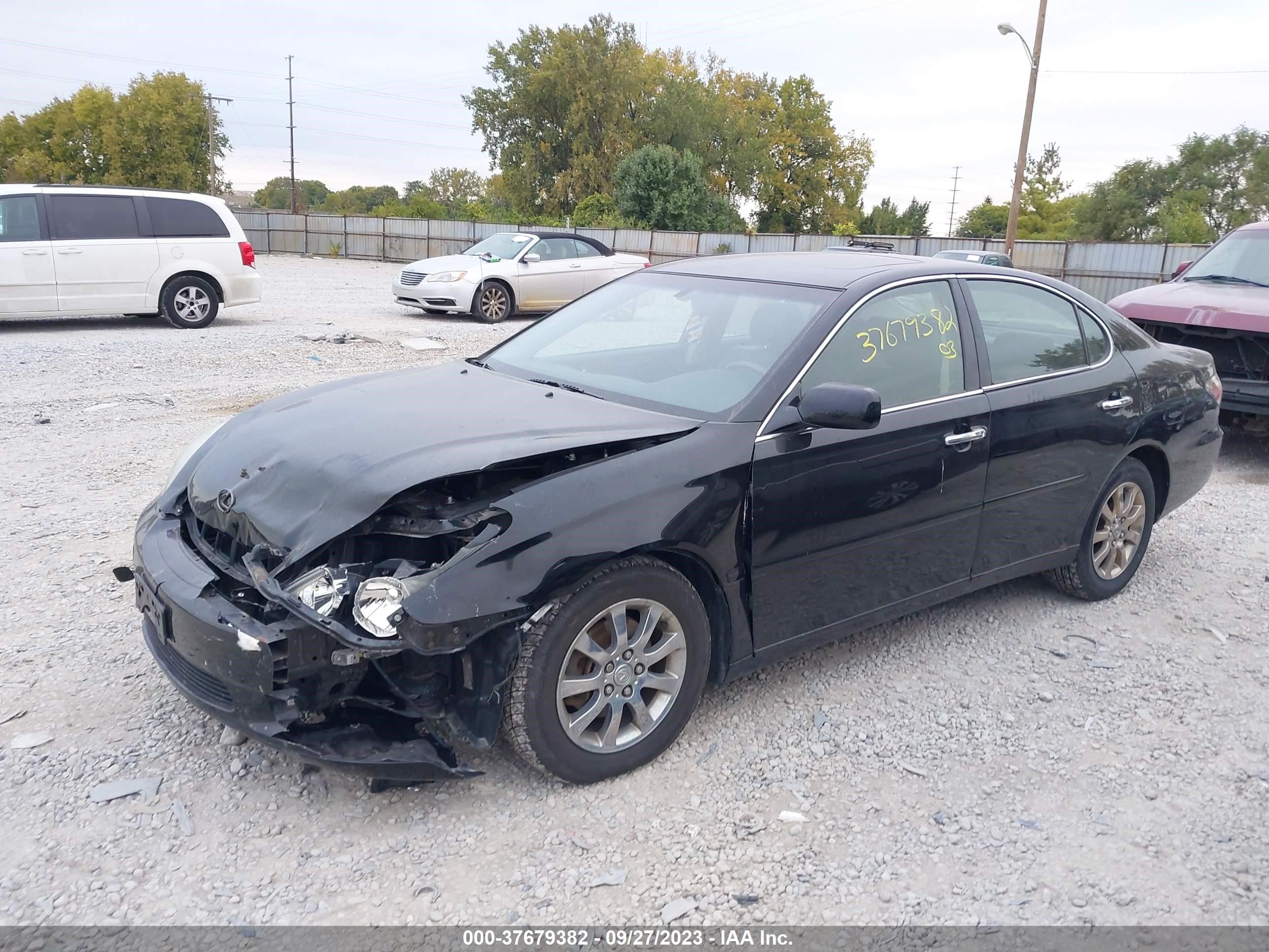 Photo 1 VIN: JTHBA30G445046510 - LEXUS ES 