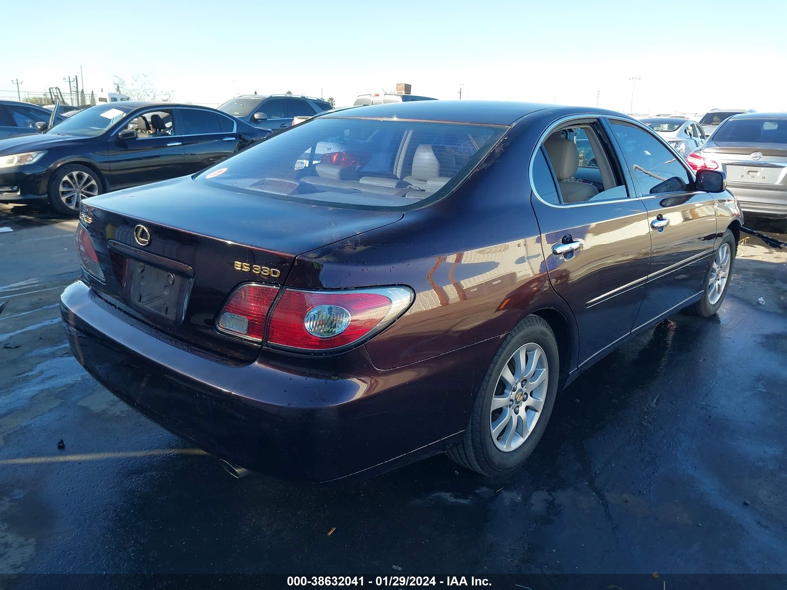 Photo 3 VIN: JTHBA30G445050136 - LEXUS ES 