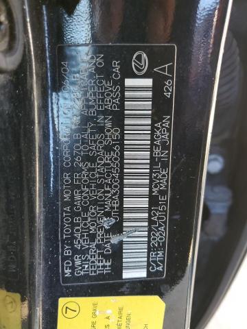 Photo 11 VIN: JTHBA30G455056150 - LEXUS ES 330 