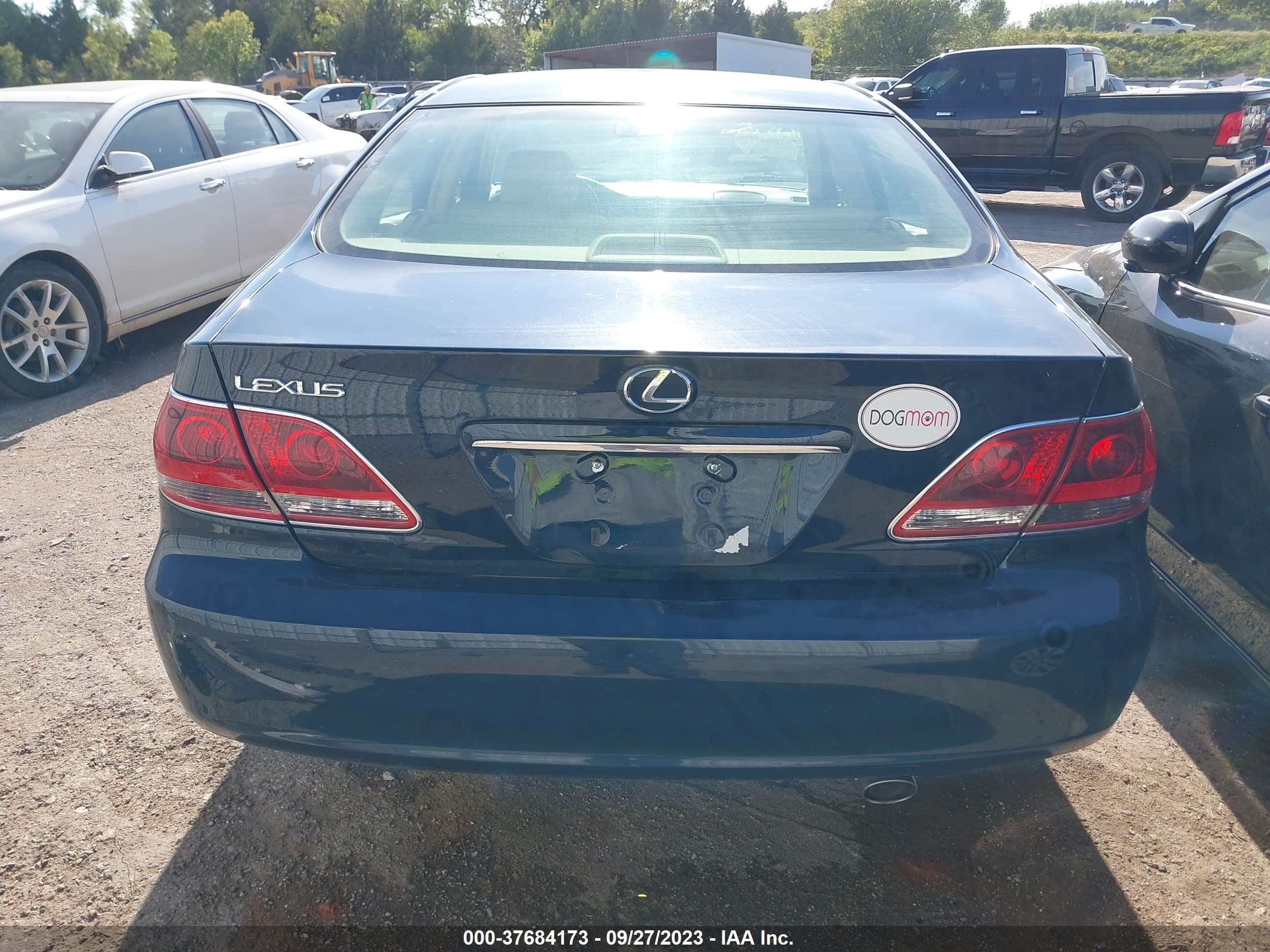 Photo 16 VIN: JTHBA30G455074194 - LEXUS ES 