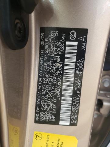 Photo 11 VIN: JTHBA30G455128741 - LEXUS ES330 