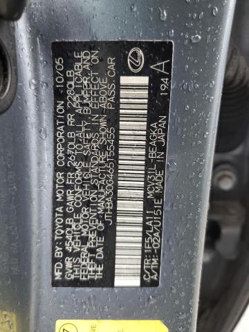 Photo 11 VIN: JTHBA30G465155455 - LEXUS ES 330 