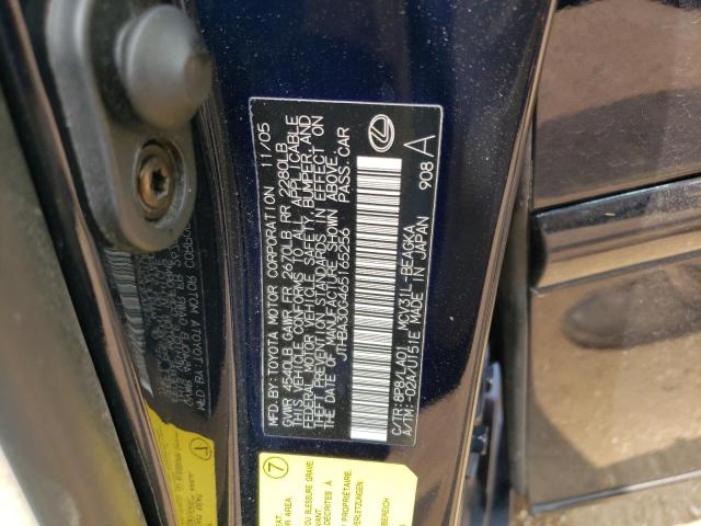 Photo 11 VIN: JTHBA30G465165256 - LEXUS ES330 