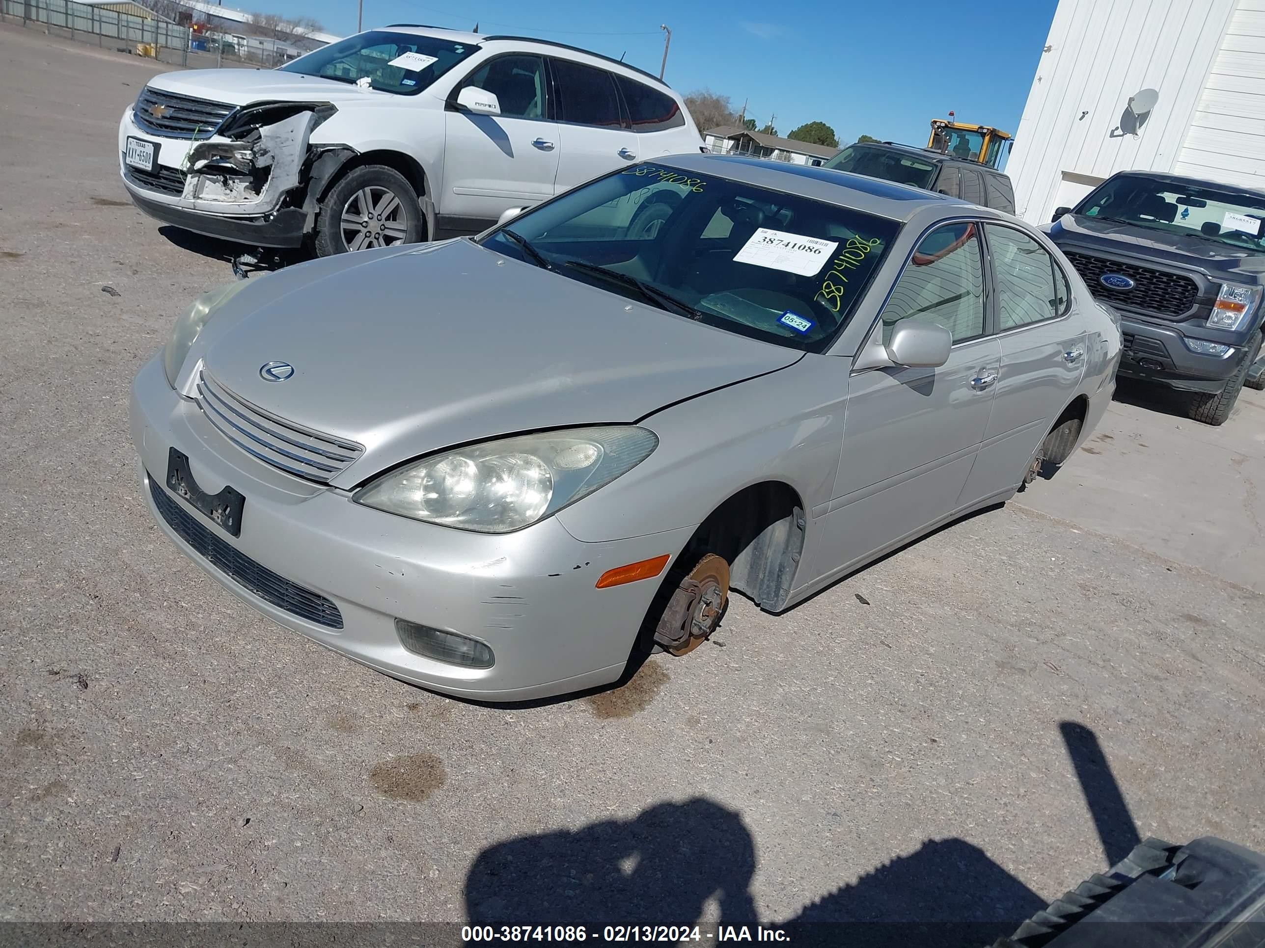 Photo 1 VIN: JTHBA30G545012172 - LEXUS ES 