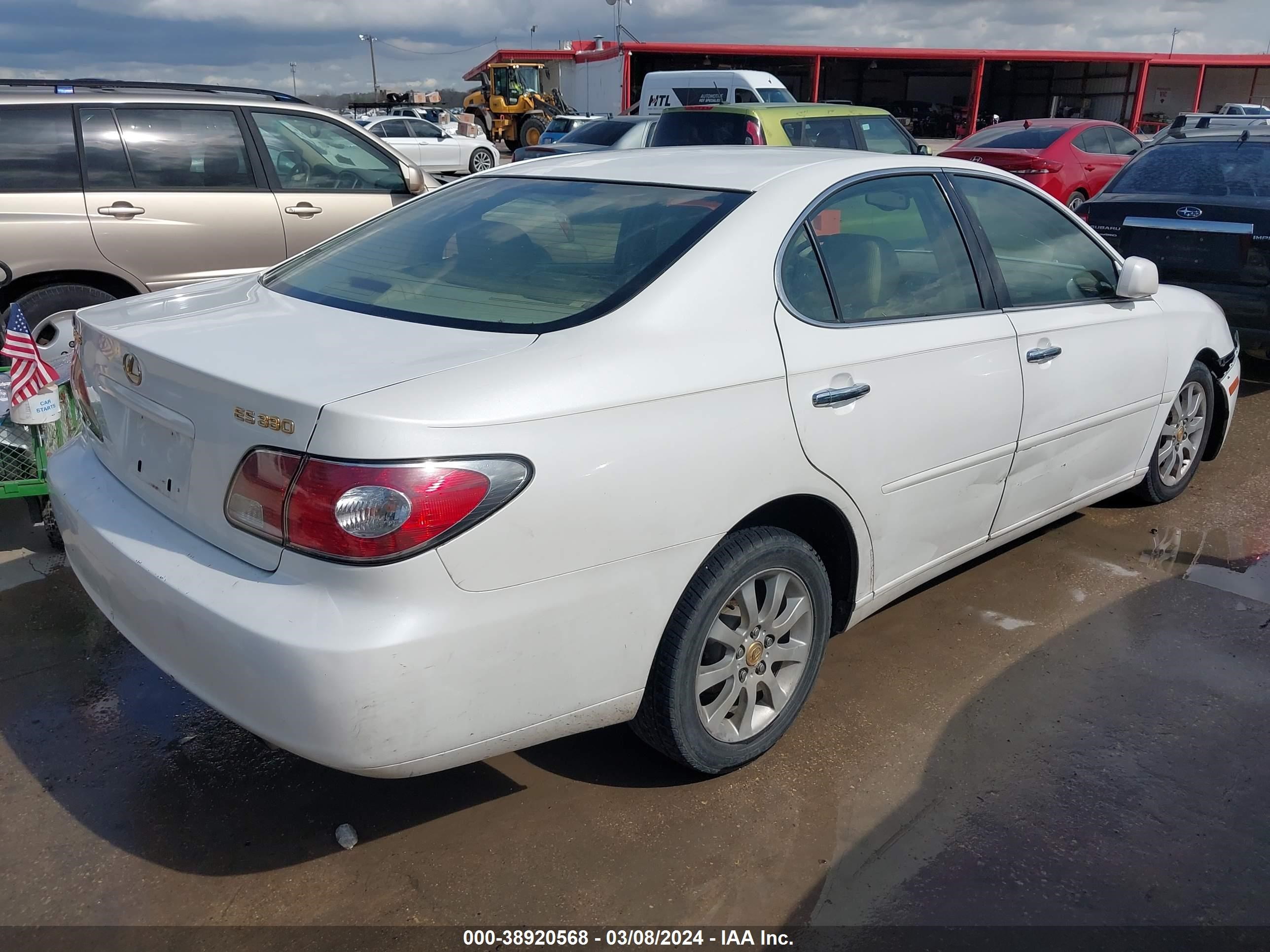 Photo 3 VIN: JTHBA30G545023172 - LEXUS ES 