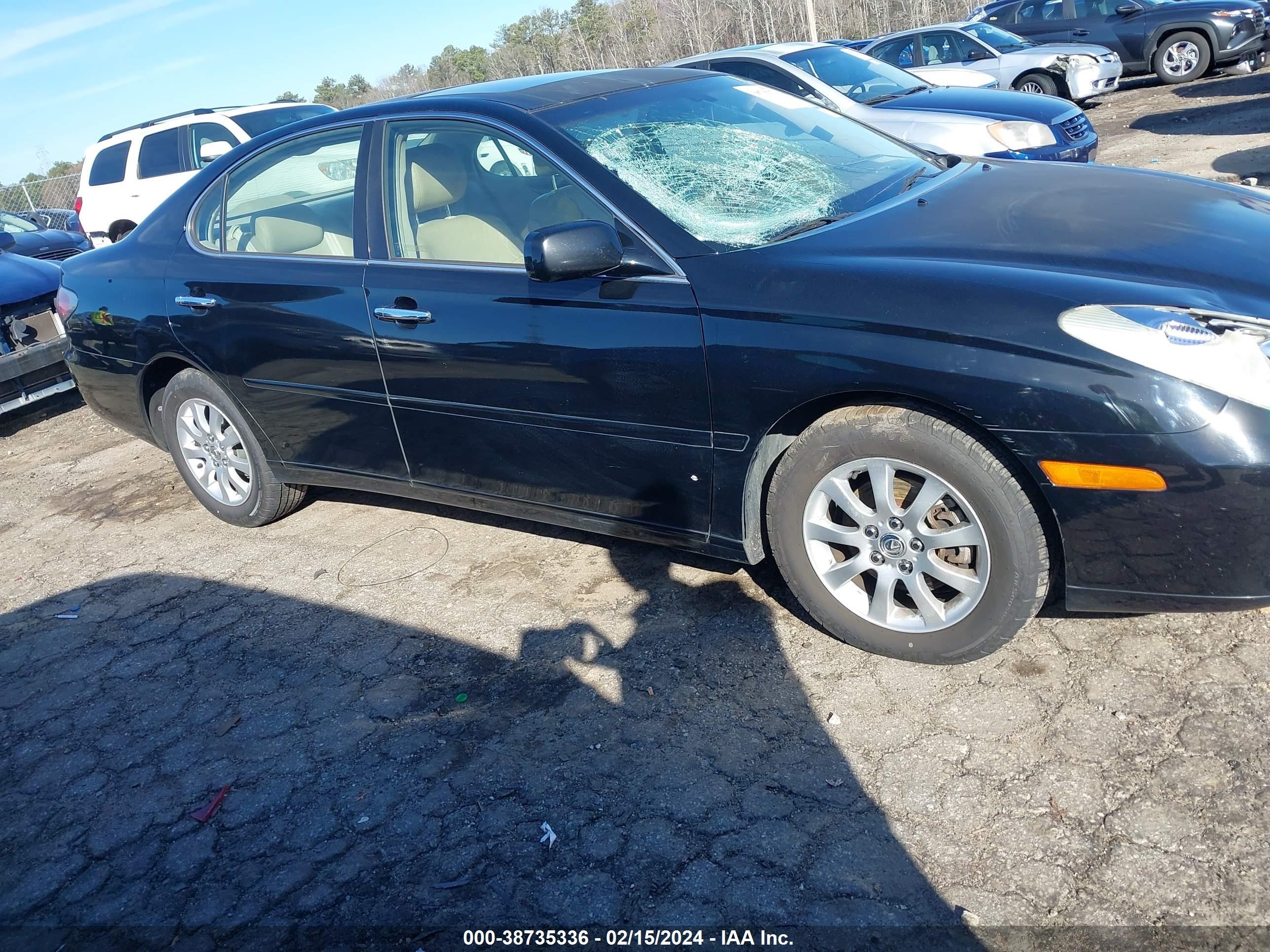 Photo 12 VIN: JTHBA30G545037198 - LEXUS ES 