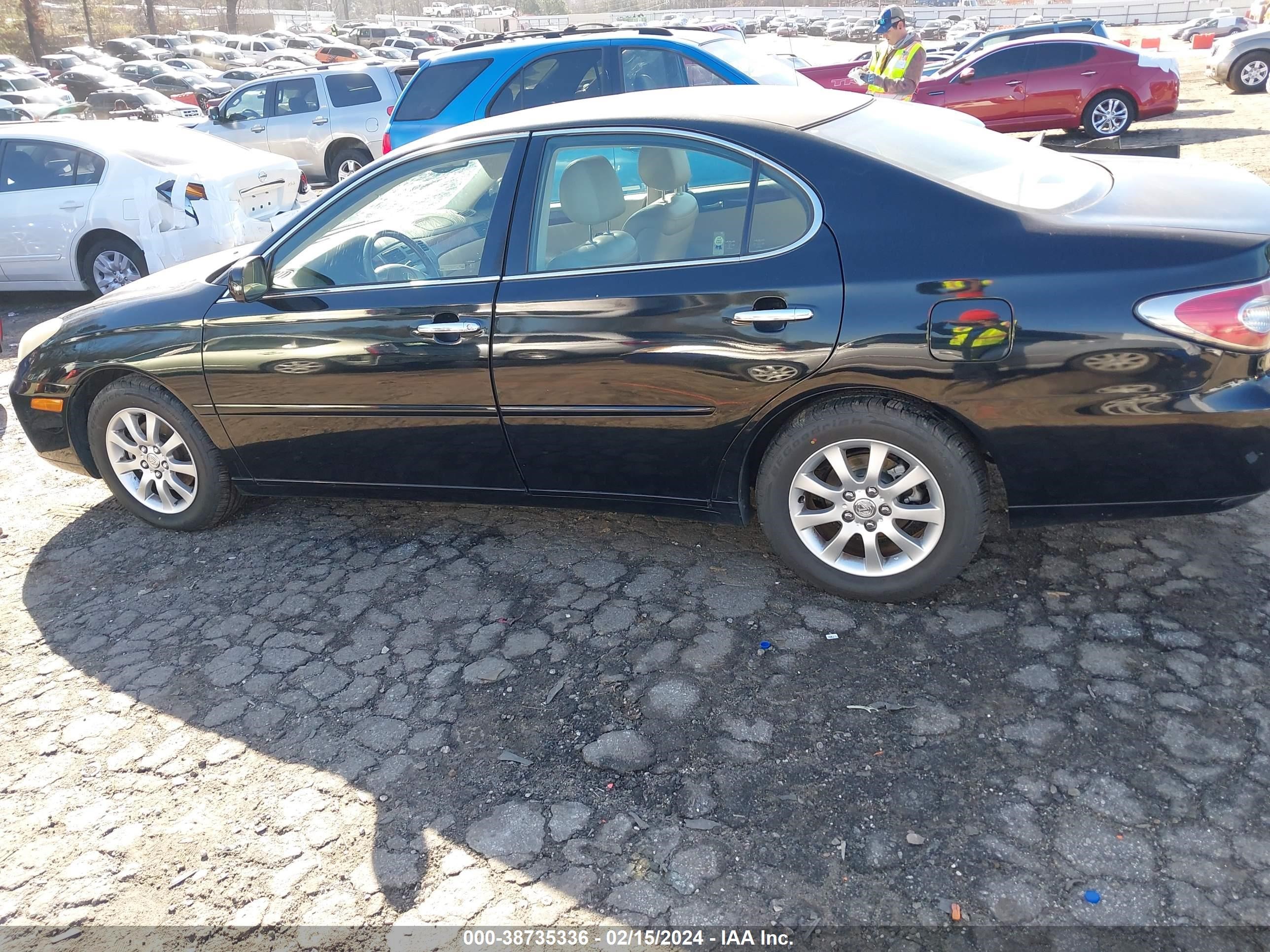 Photo 13 VIN: JTHBA30G545037198 - LEXUS ES 