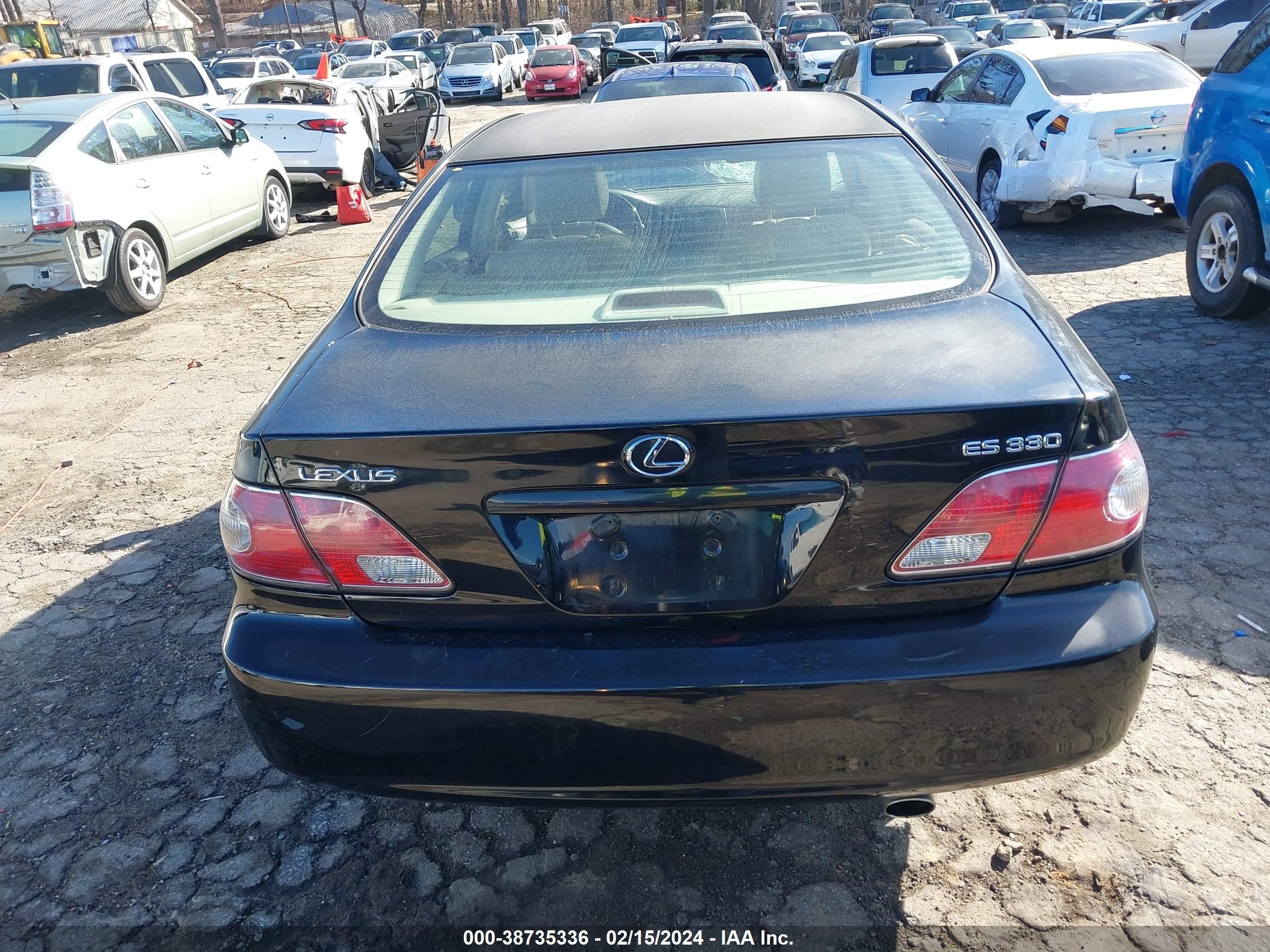 Photo 15 VIN: JTHBA30G545037198 - LEXUS ES 