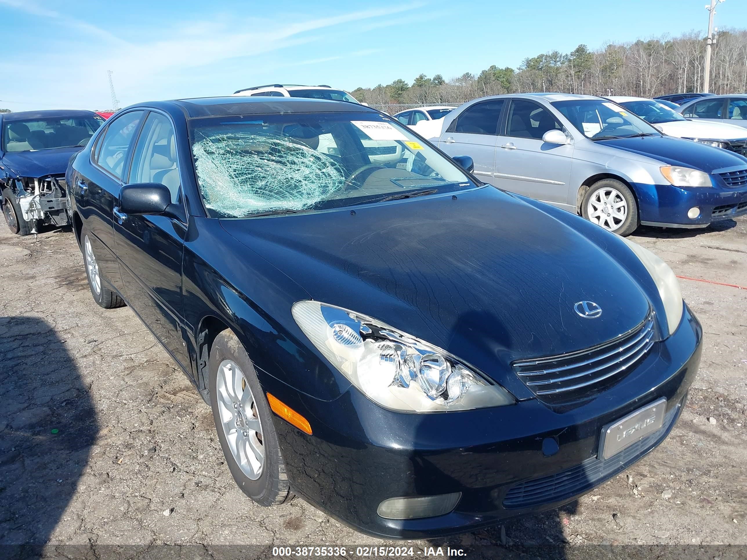 Photo 5 VIN: JTHBA30G545037198 - LEXUS ES 