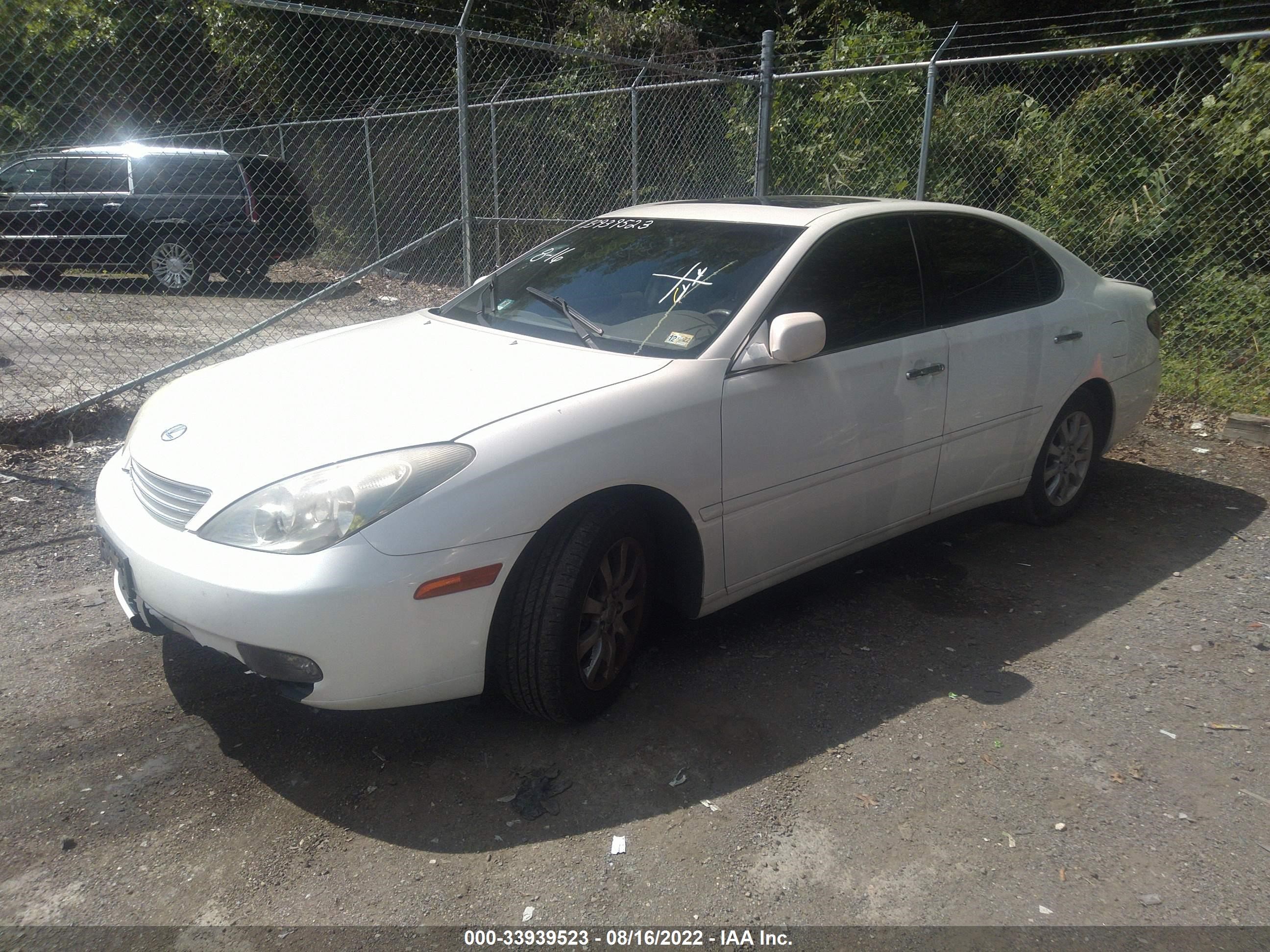 Photo 1 VIN: JTHBA30G545040294 - LEXUS ES 