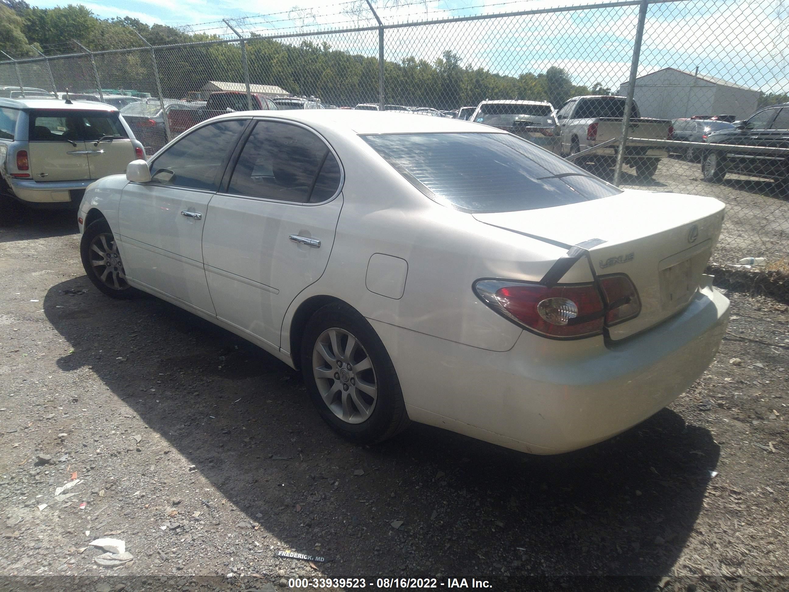 Photo 2 VIN: JTHBA30G545040294 - LEXUS ES 