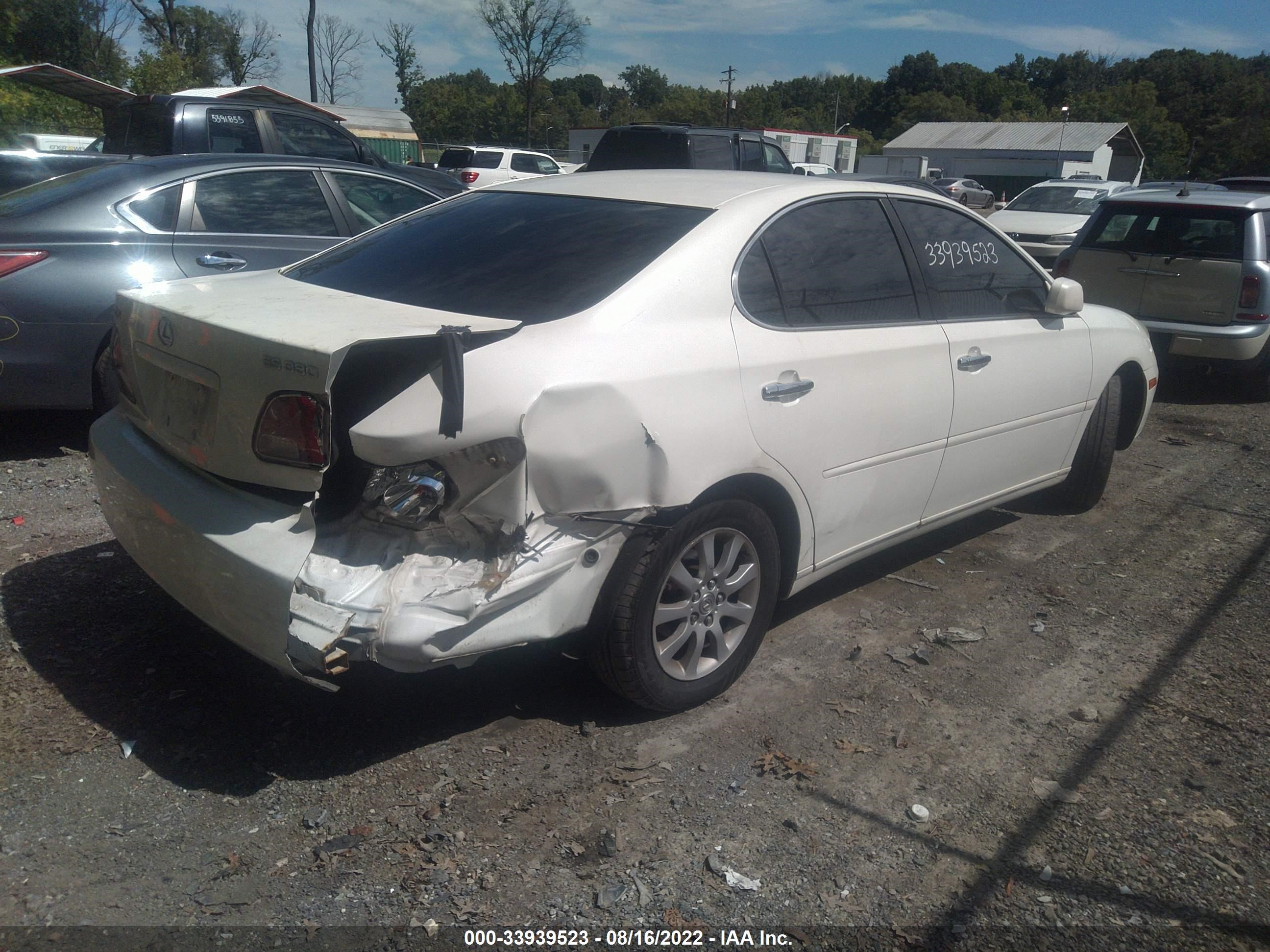 Photo 3 VIN: JTHBA30G545040294 - LEXUS ES 