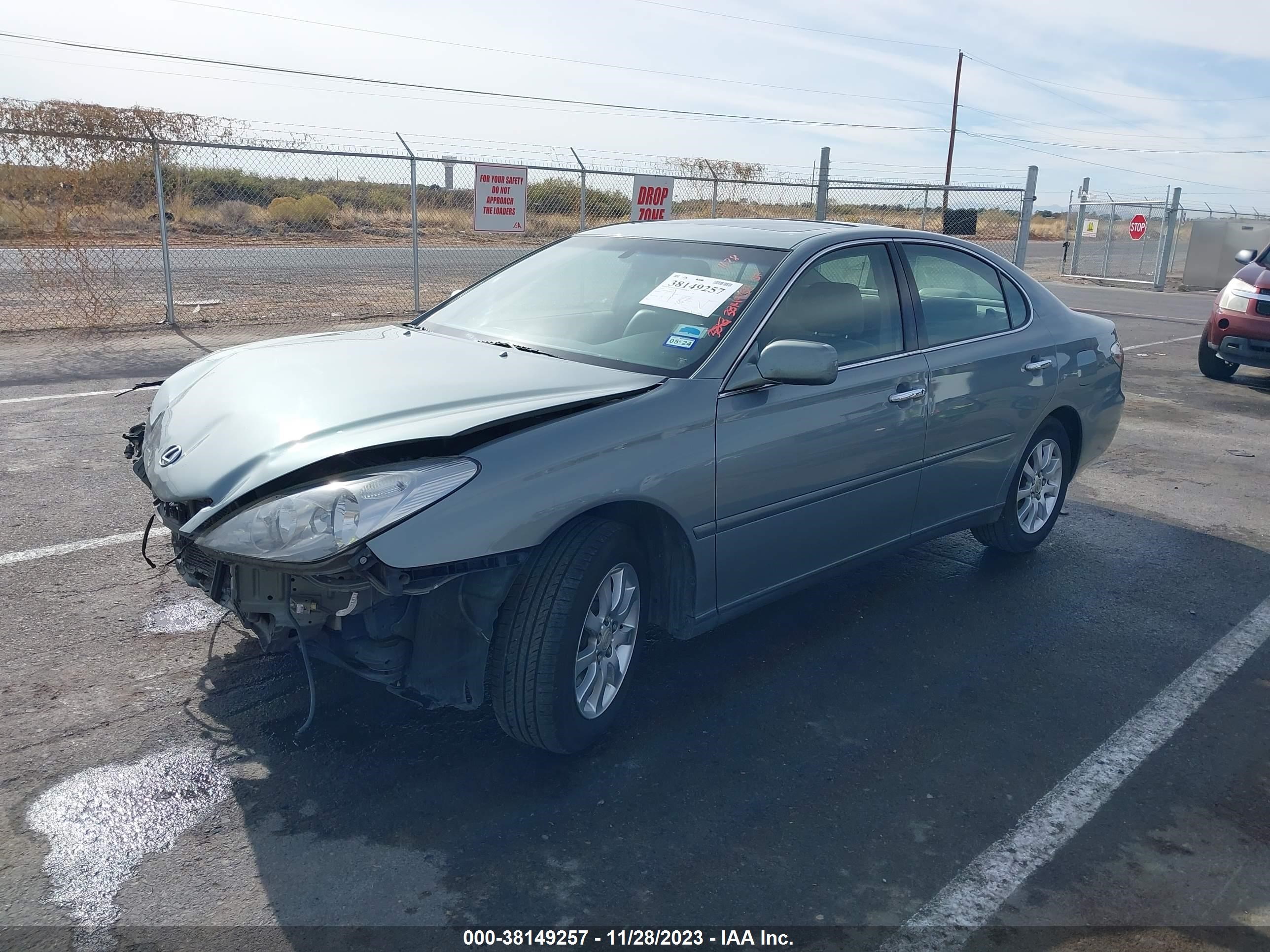 Photo 1 VIN: JTHBA30G545040506 - LEXUS ES 