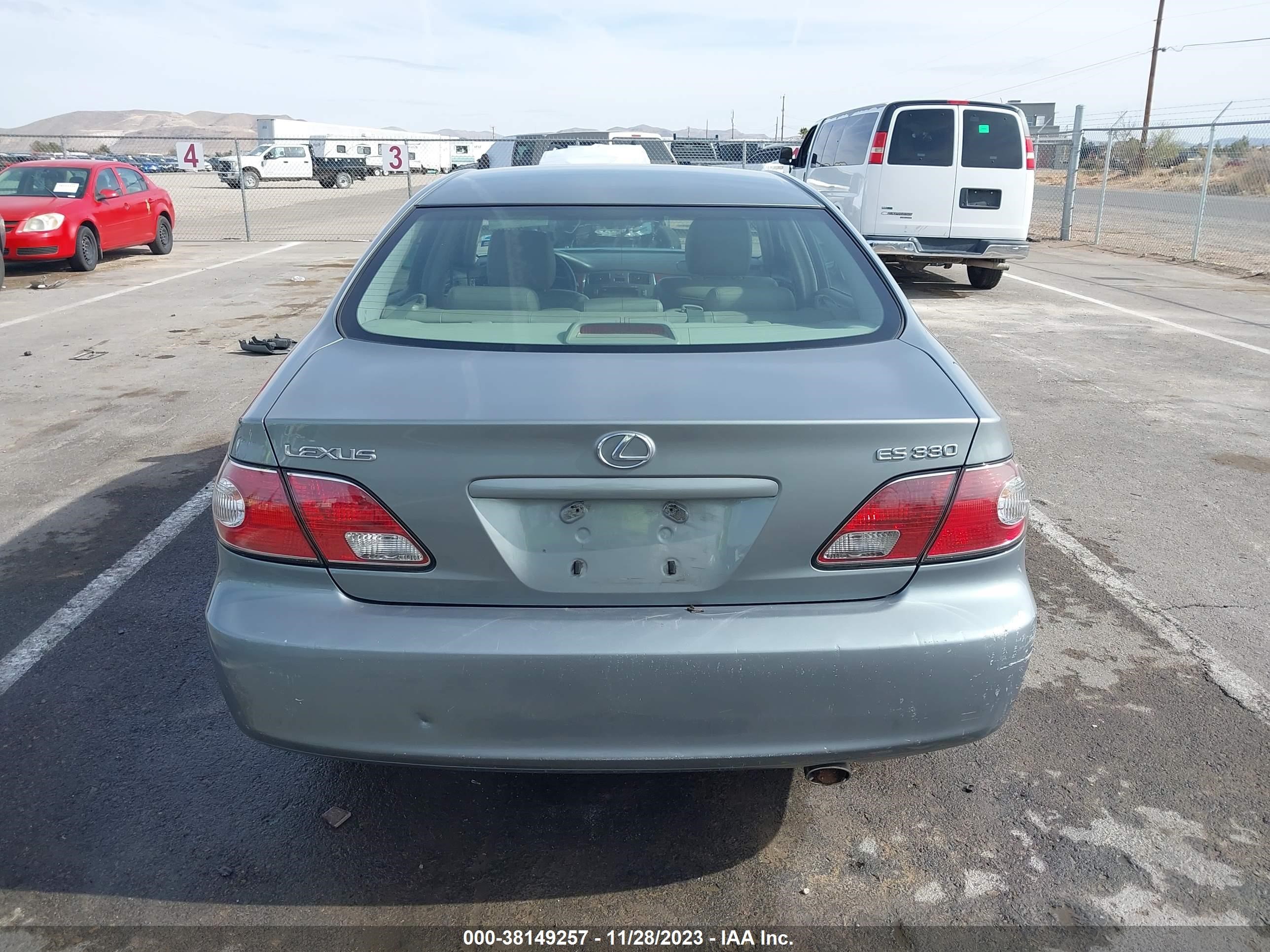 Photo 16 VIN: JTHBA30G545040506 - LEXUS ES 