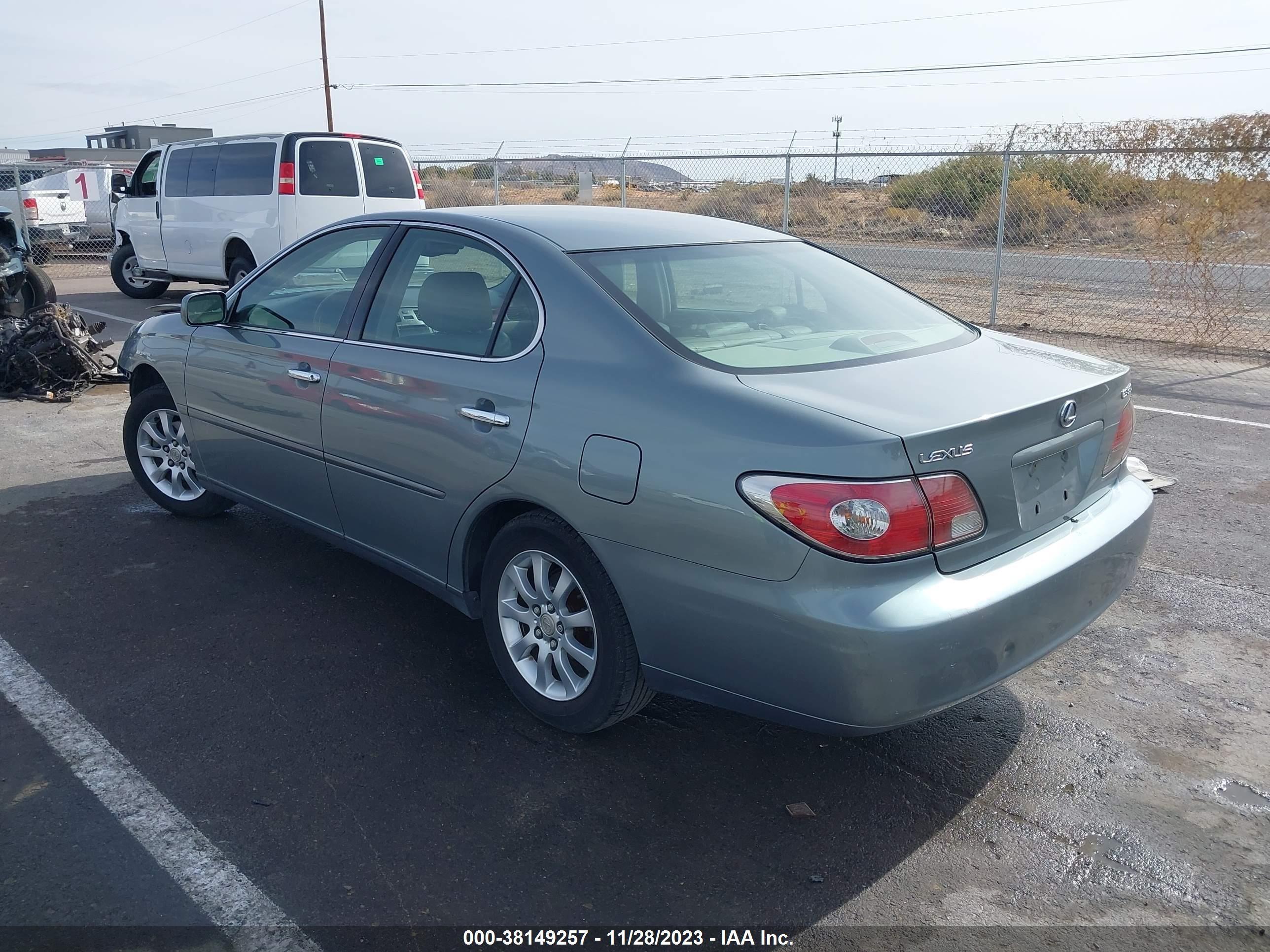 Photo 2 VIN: JTHBA30G545040506 - LEXUS ES 