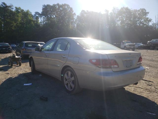 Photo 2 VIN: JTHBA30G555056805 - LEXUS ES 330 