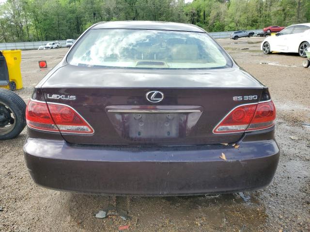 Photo 5 VIN: JTHBA30G555067559 - LEXUS ES330 