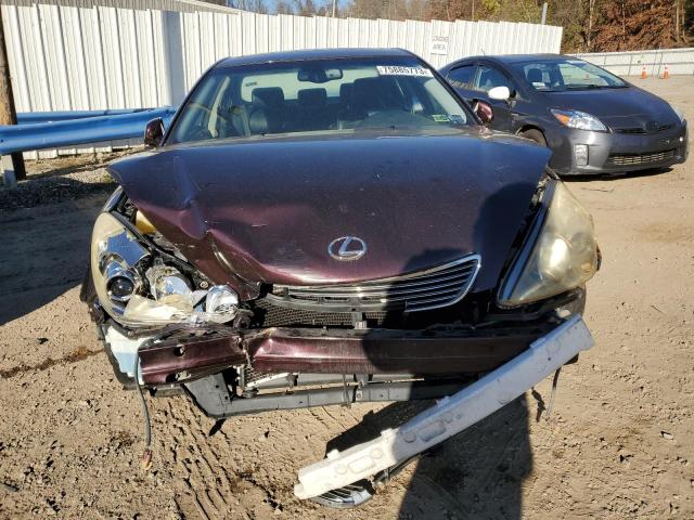 Photo 4 VIN: JTHBA30G555077489 - LEXUS ES330 