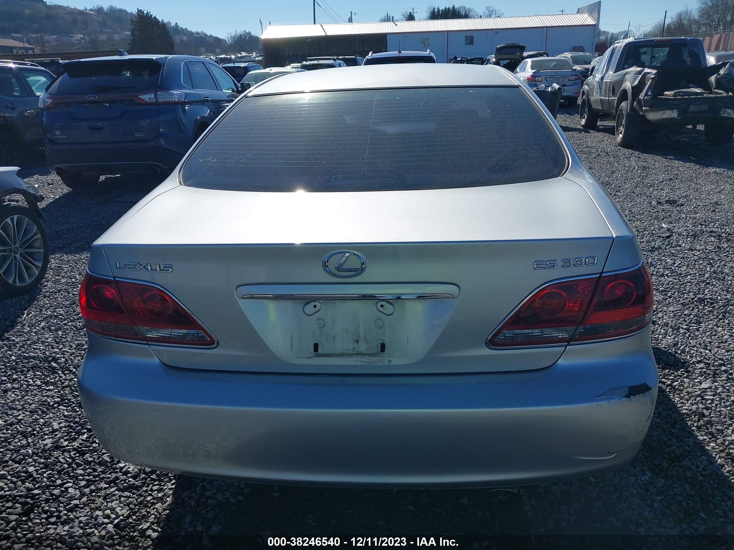 Photo 15 VIN: JTHBA30G565145680 - LEXUS ES 