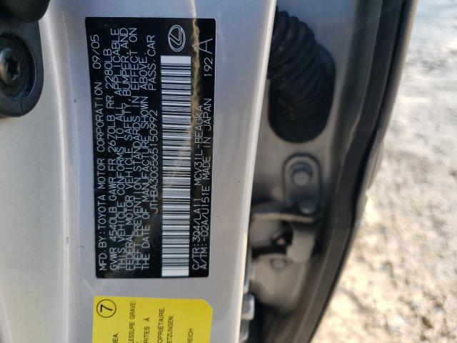 Photo 11 VIN: JTHBA30G565150992 - LEXUS ES330 