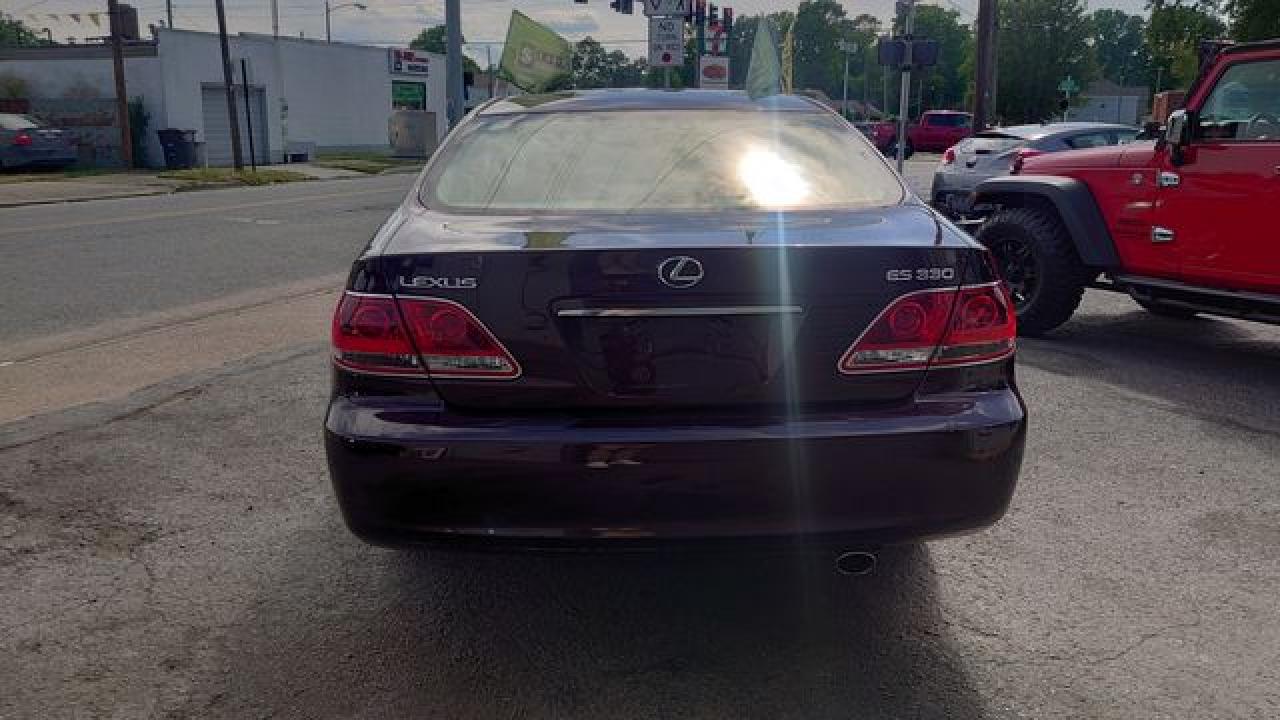 Photo 4 VIN: JTHBA30G565151270 - LEXUS ES 