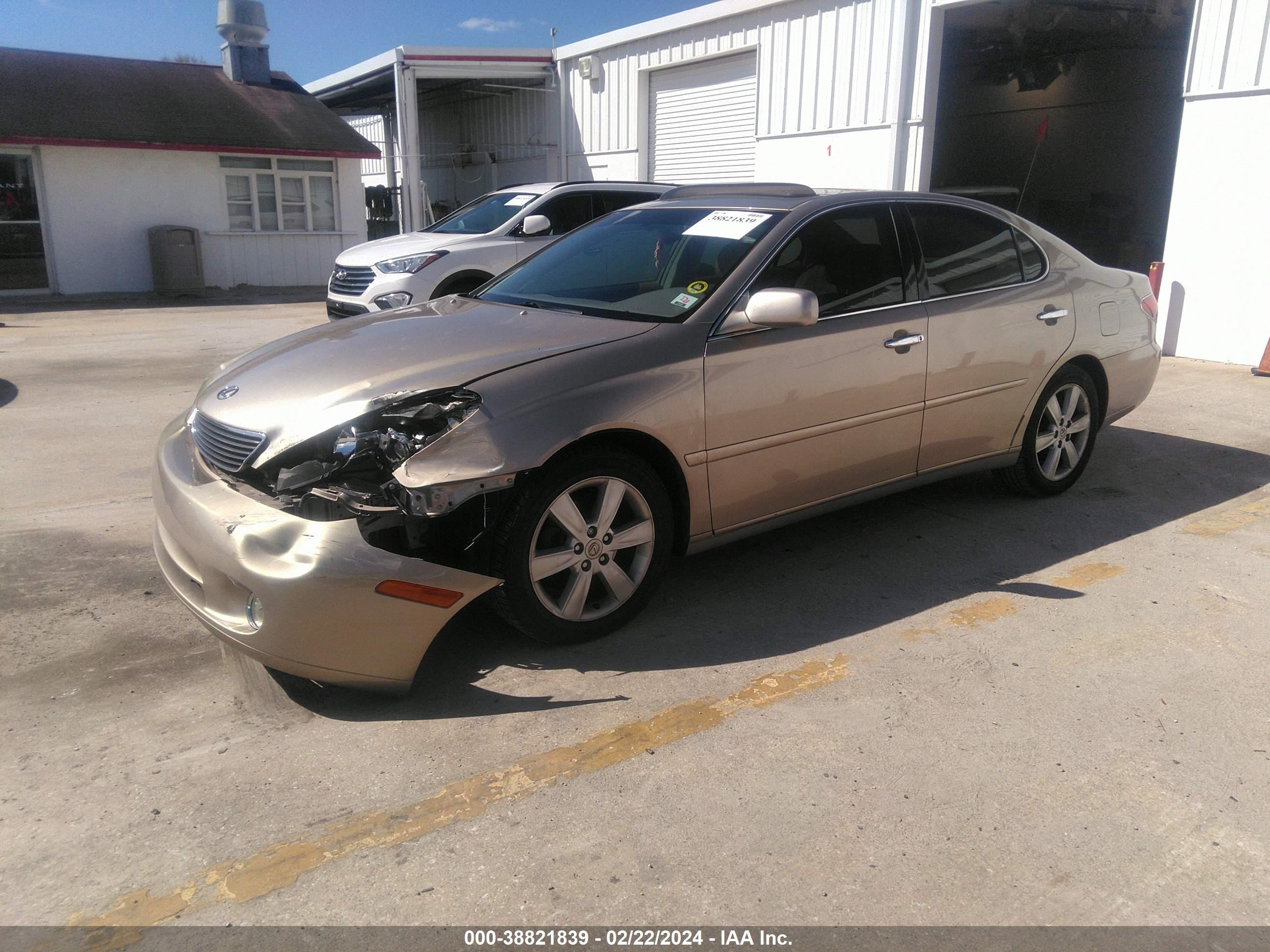 Photo 1 VIN: JTHBA30G565165041 - LEXUS ES330 