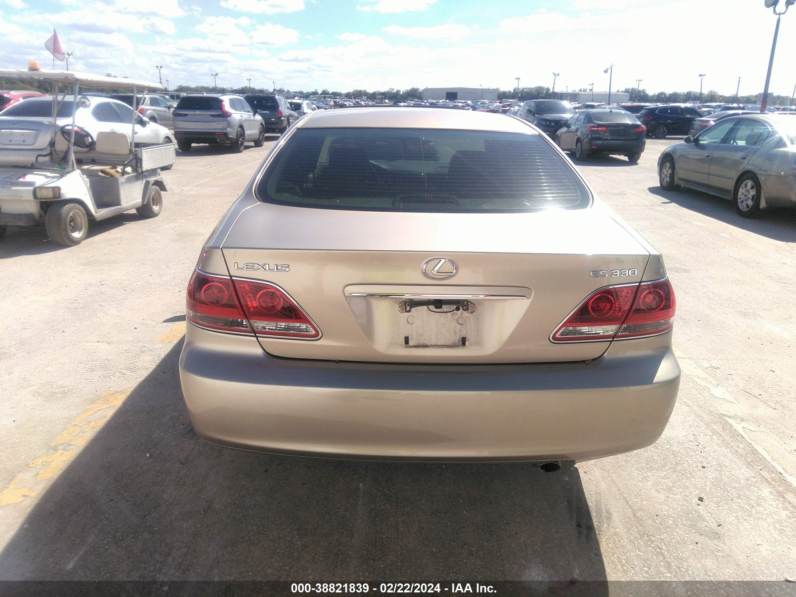 Photo 15 VIN: JTHBA30G565165041 - LEXUS ES330 