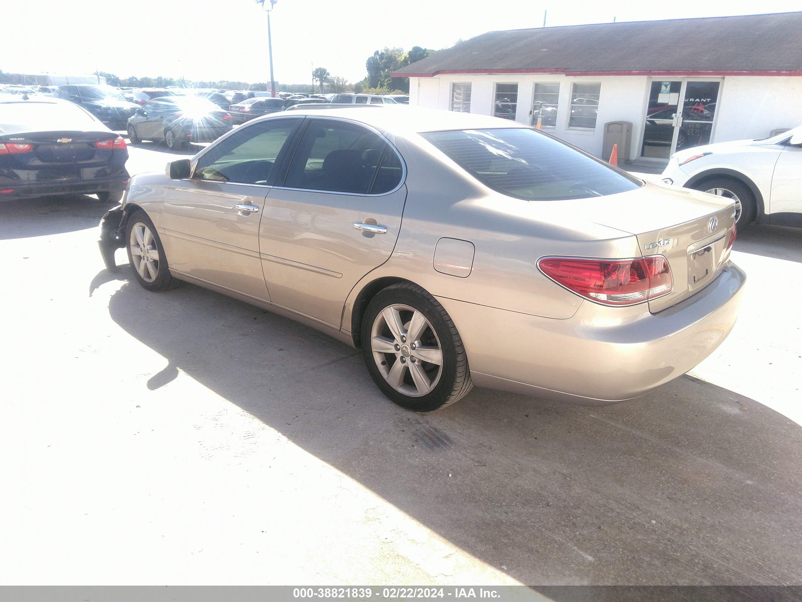 Photo 2 VIN: JTHBA30G565165041 - LEXUS ES330 