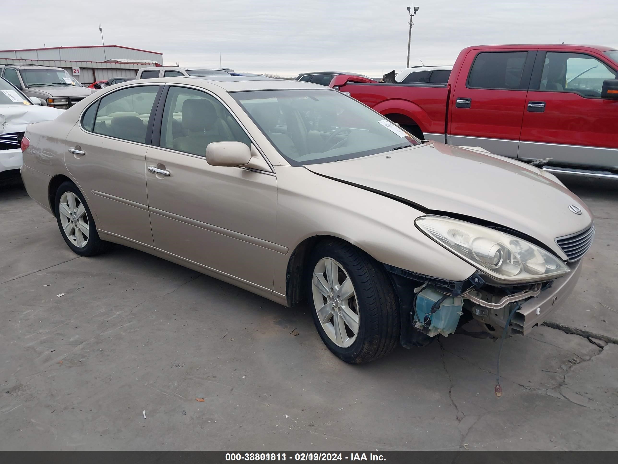 Photo 1 VIN: JTHBA30G565166173 - LEXUS ES 