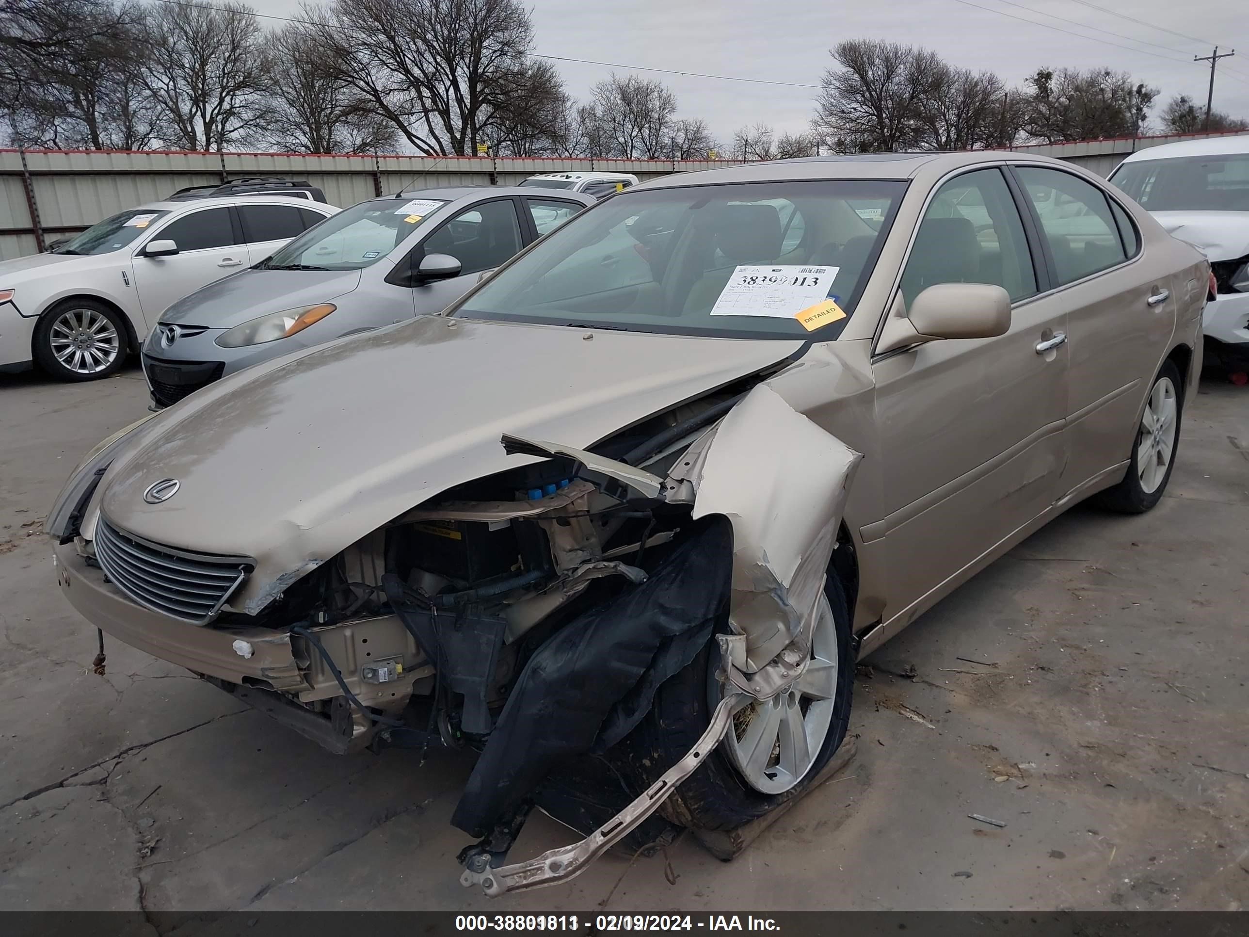 Photo 6 VIN: JTHBA30G565166173 - LEXUS ES 